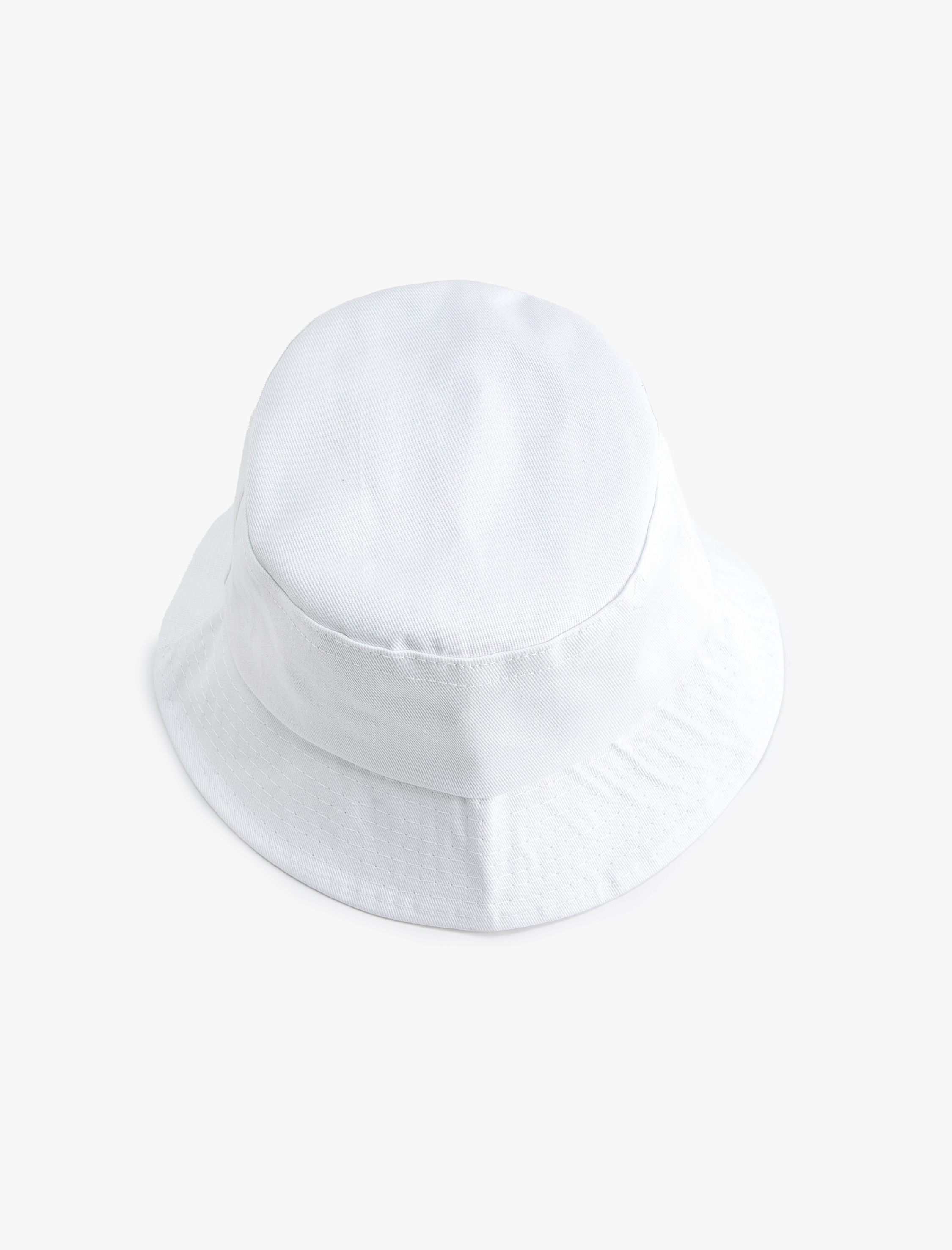 Koton Bucket Şapka Pamuklu Basic. 2