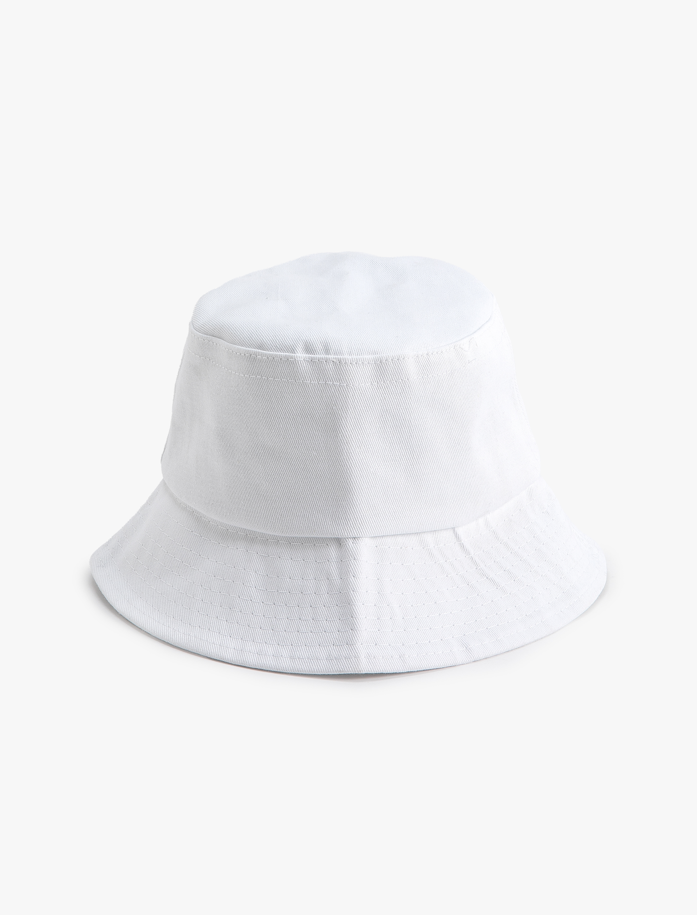 Koton Bucket Şapka Pamuklu Basic. 1
