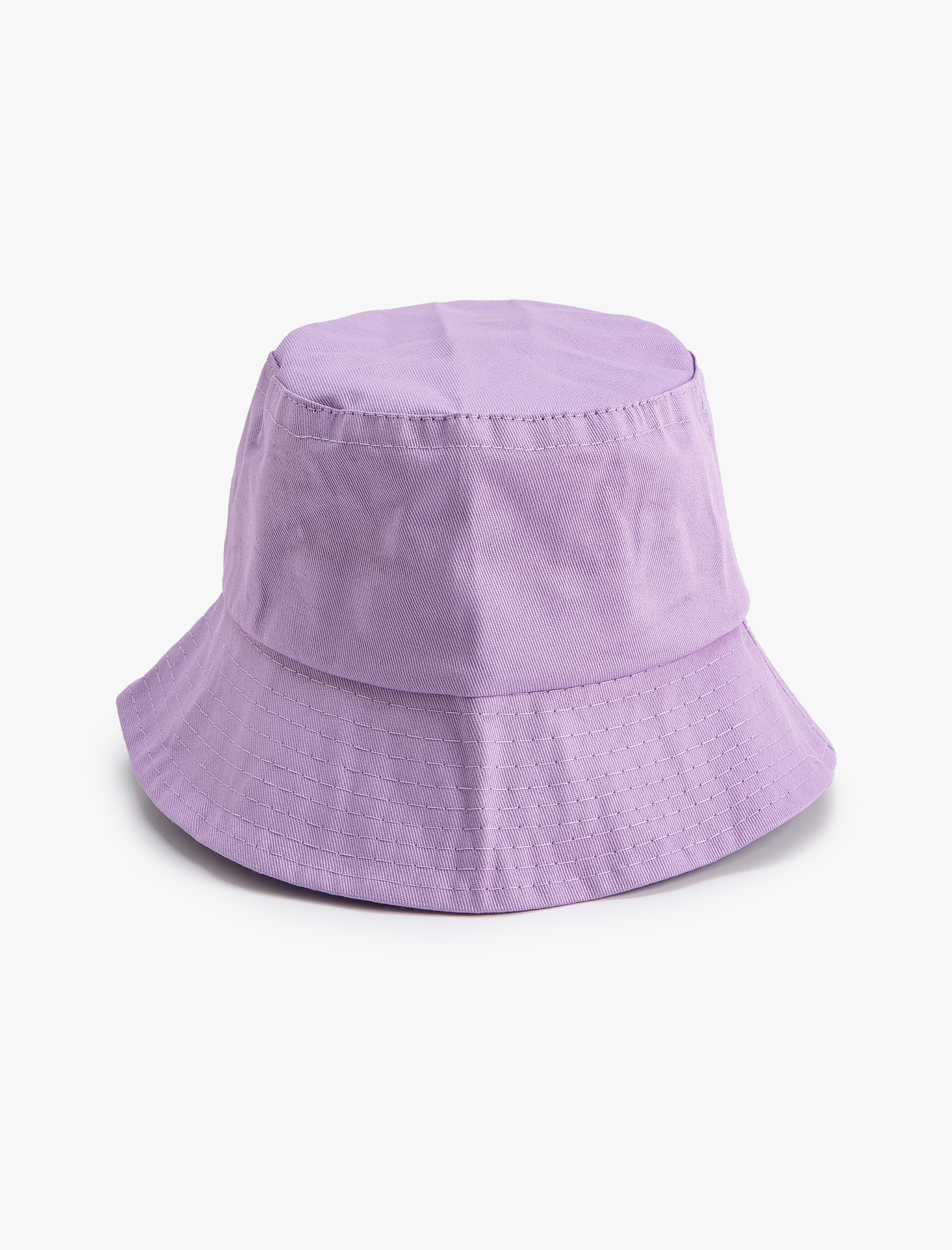 Koton Kadın Bucket Şapka Pamuklu Basic -1