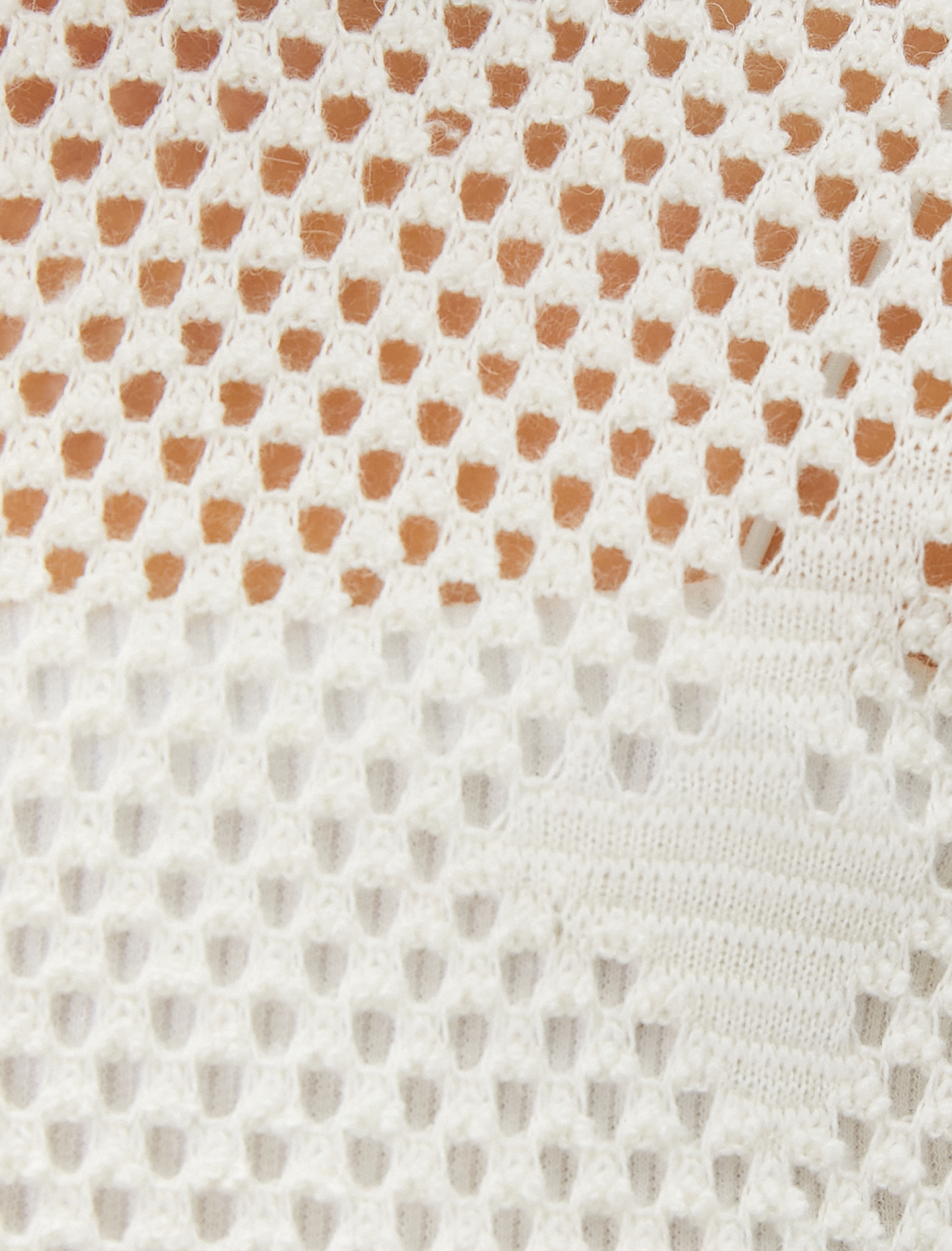   Akrilik File Tişört Kısa Kollu