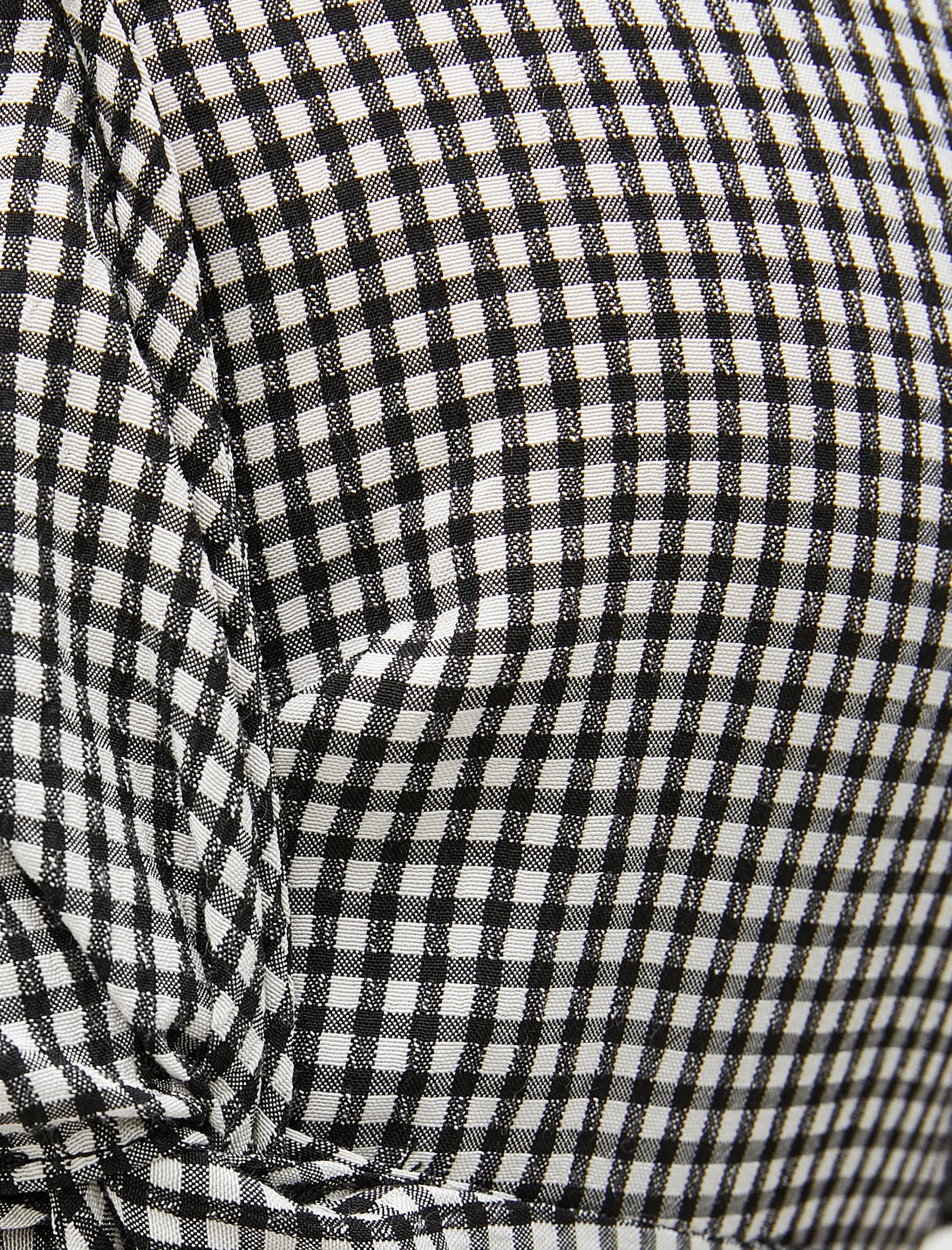 Koton Crop Bluz V Yaka Pencere Detaylı V Yaka. 6