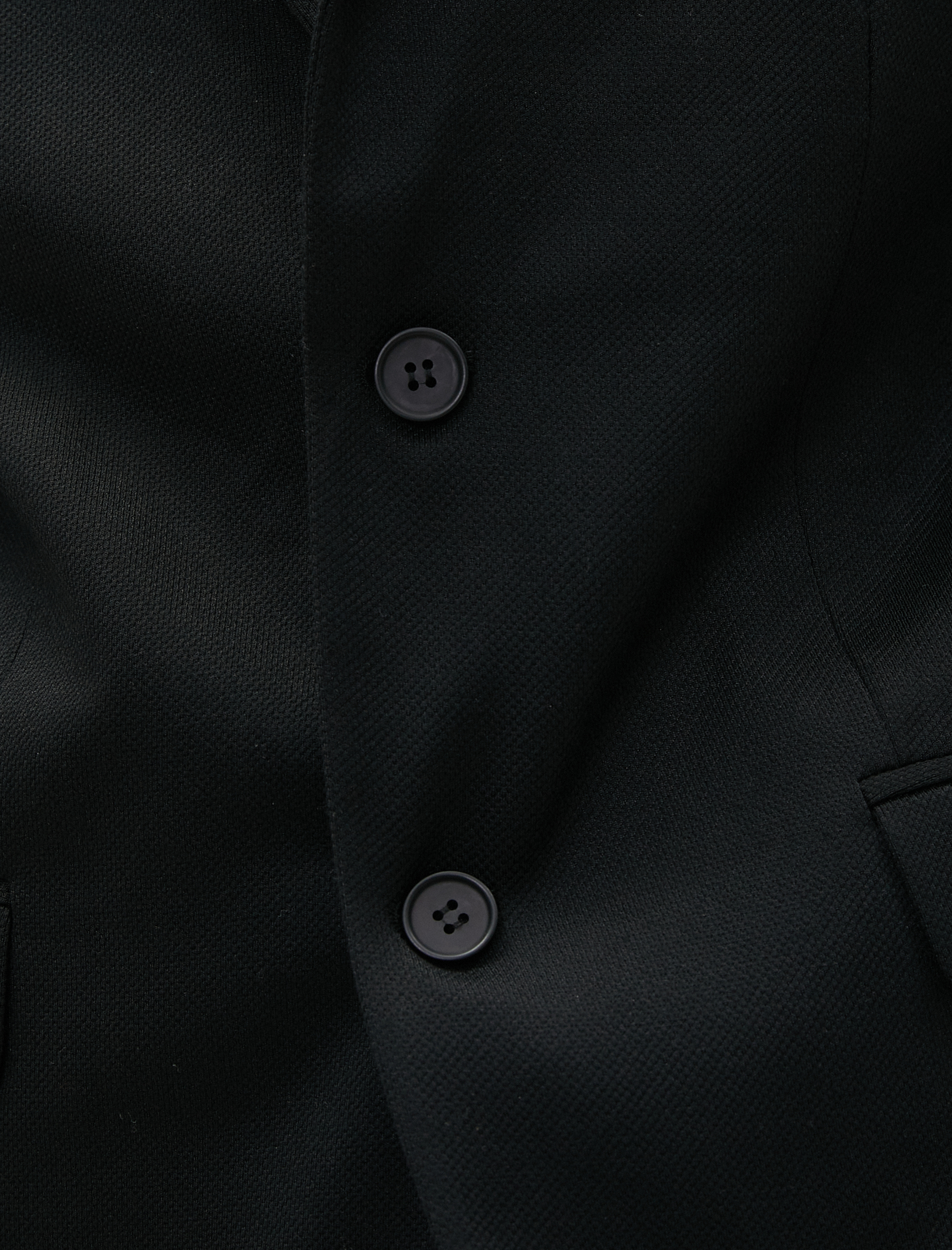 Koton Basic Blazer Ceket Broş Detaylı Düğmeli Cepli Dar Kesim. 6