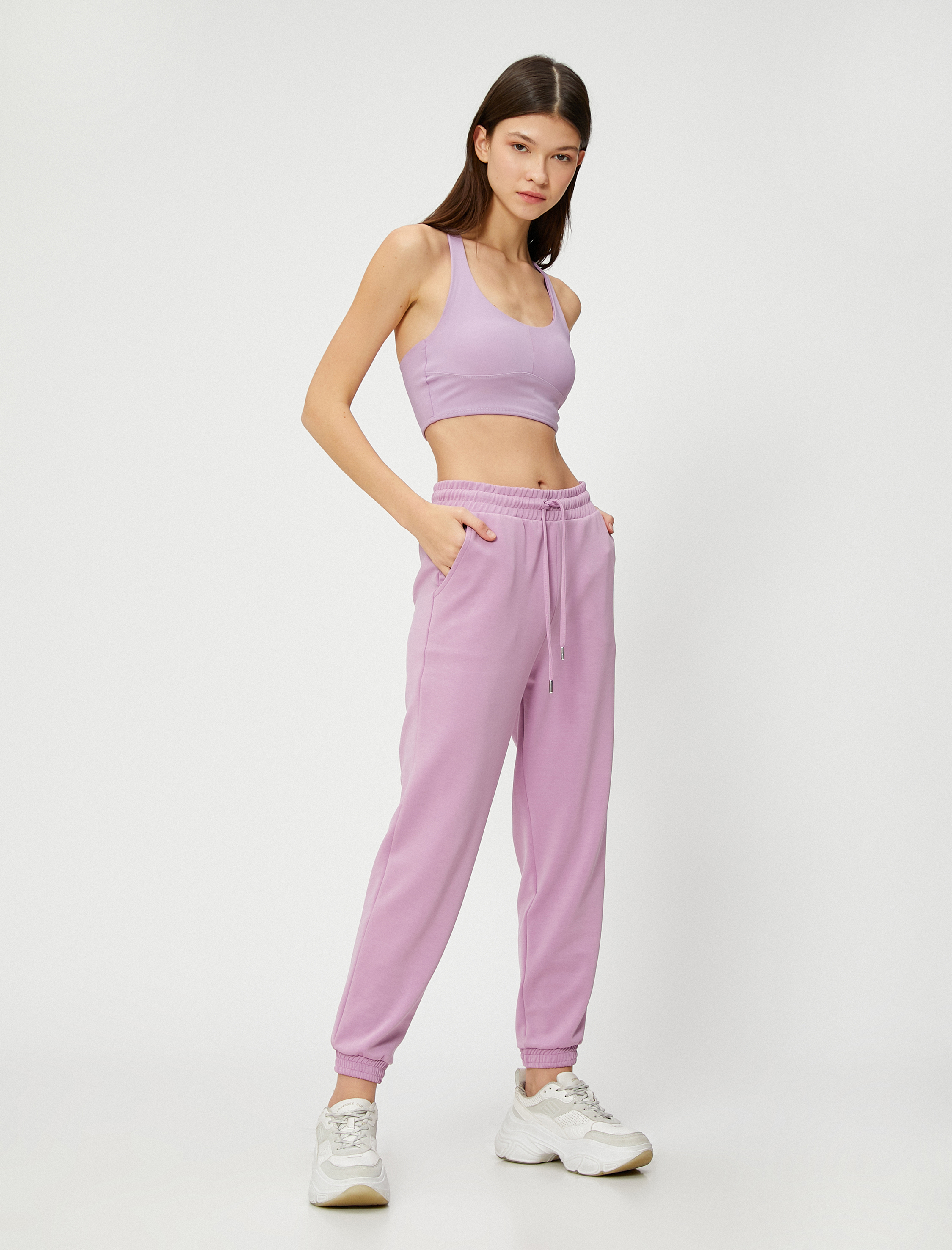   Modal Karışımlı Jogger Eşofman Altı