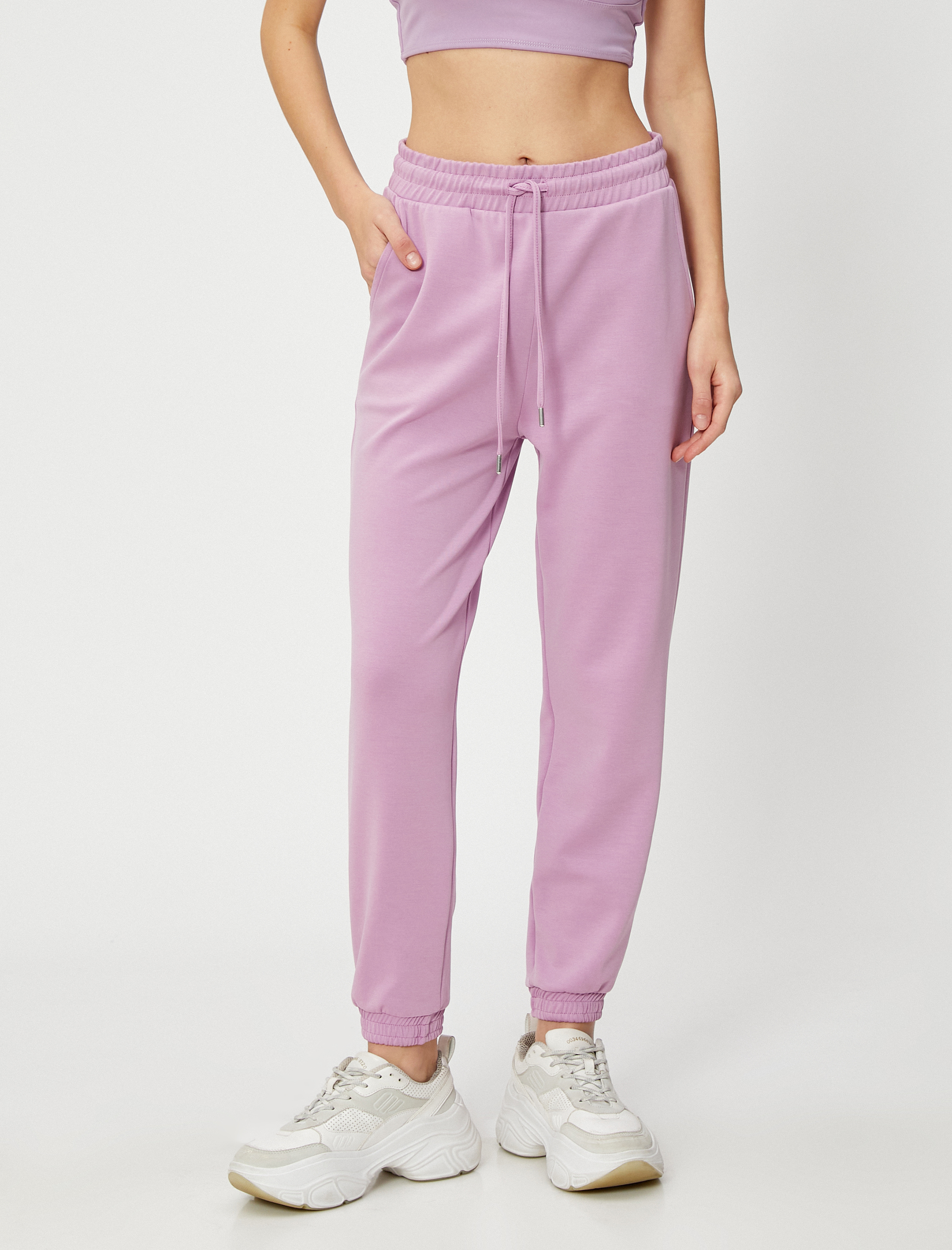   Modal Karışımlı Jogger Eşofman Altı