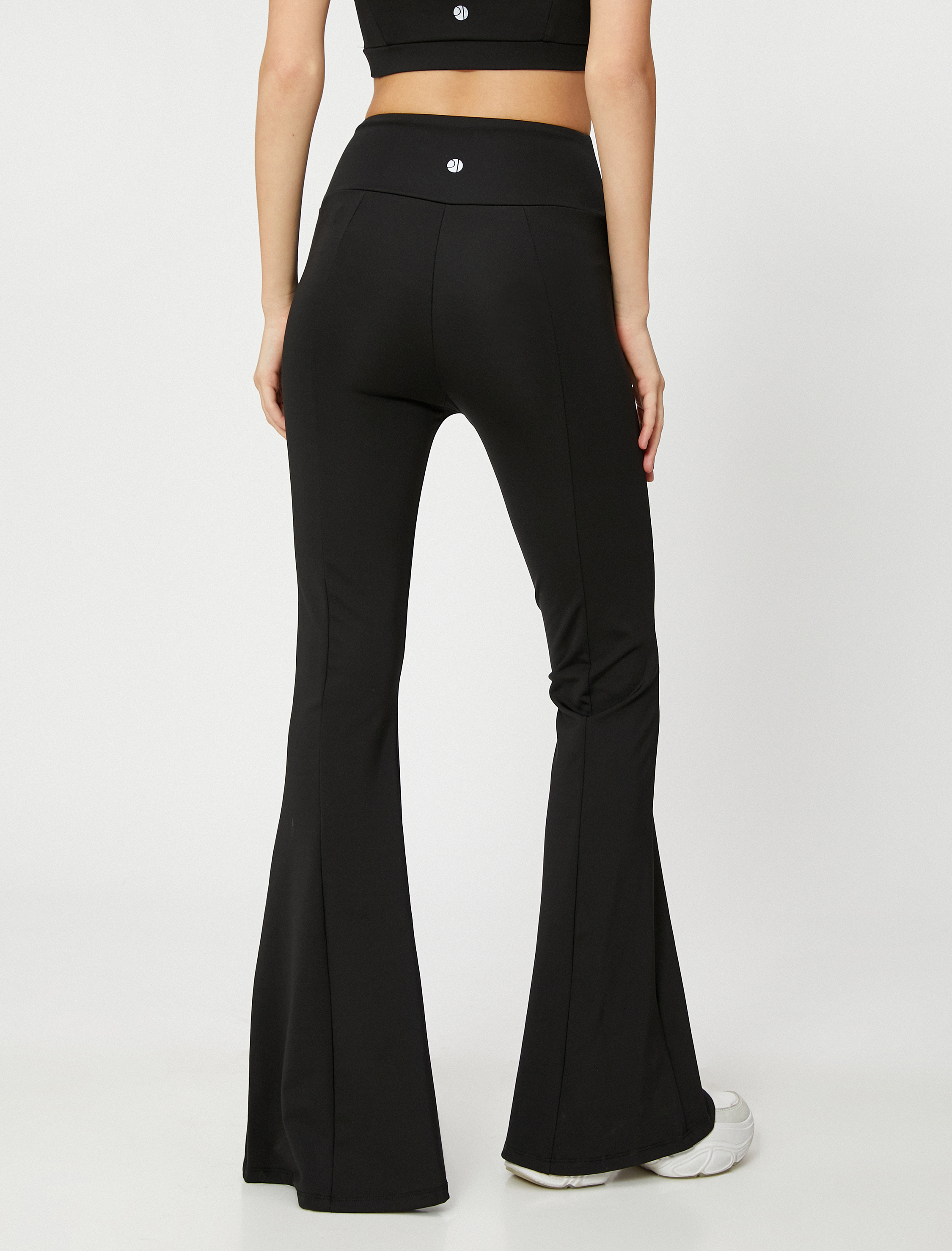   İspanyol Paça Spor Tayt Yırtmaçlı