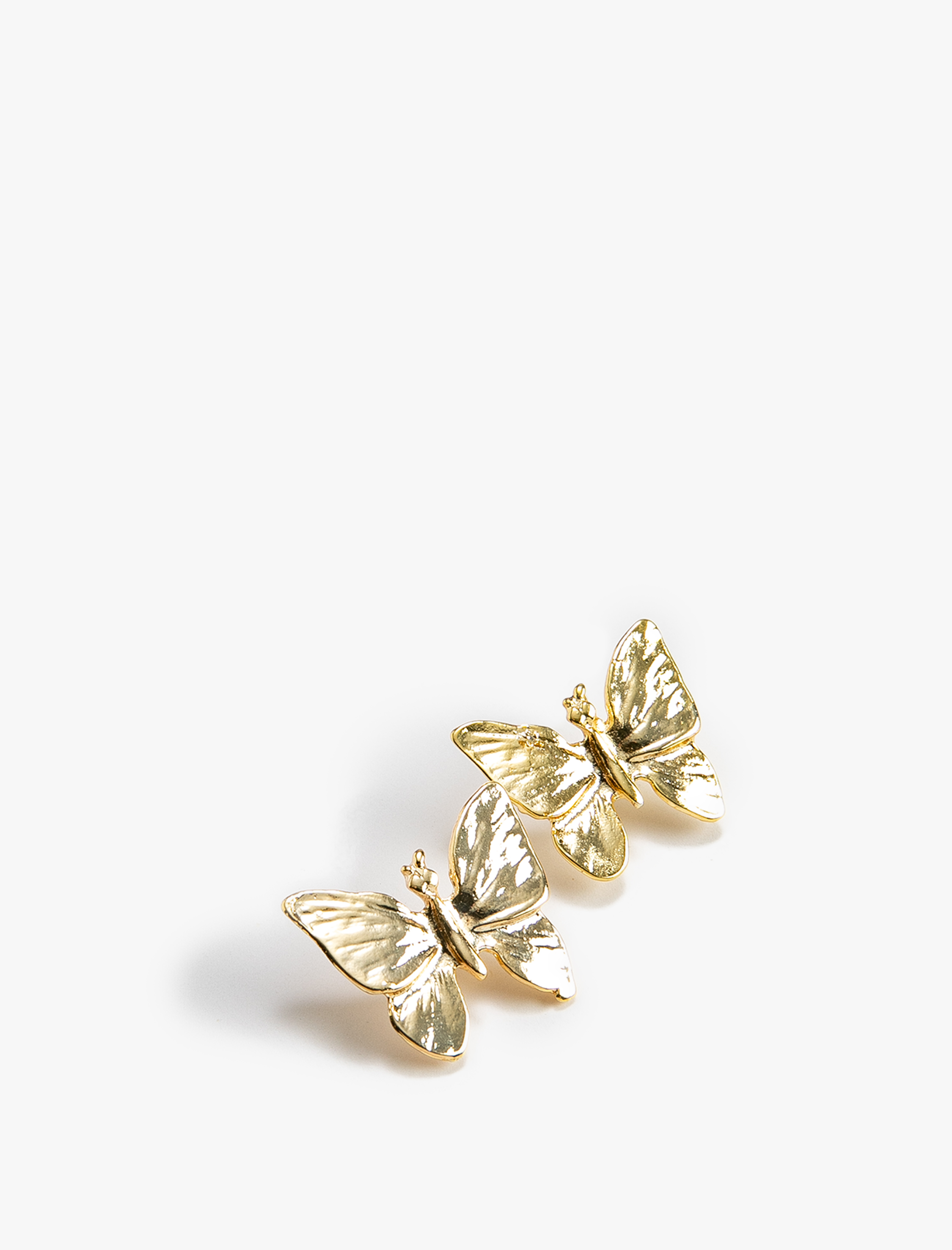  Kadın Kelebek Şekilli Küpe