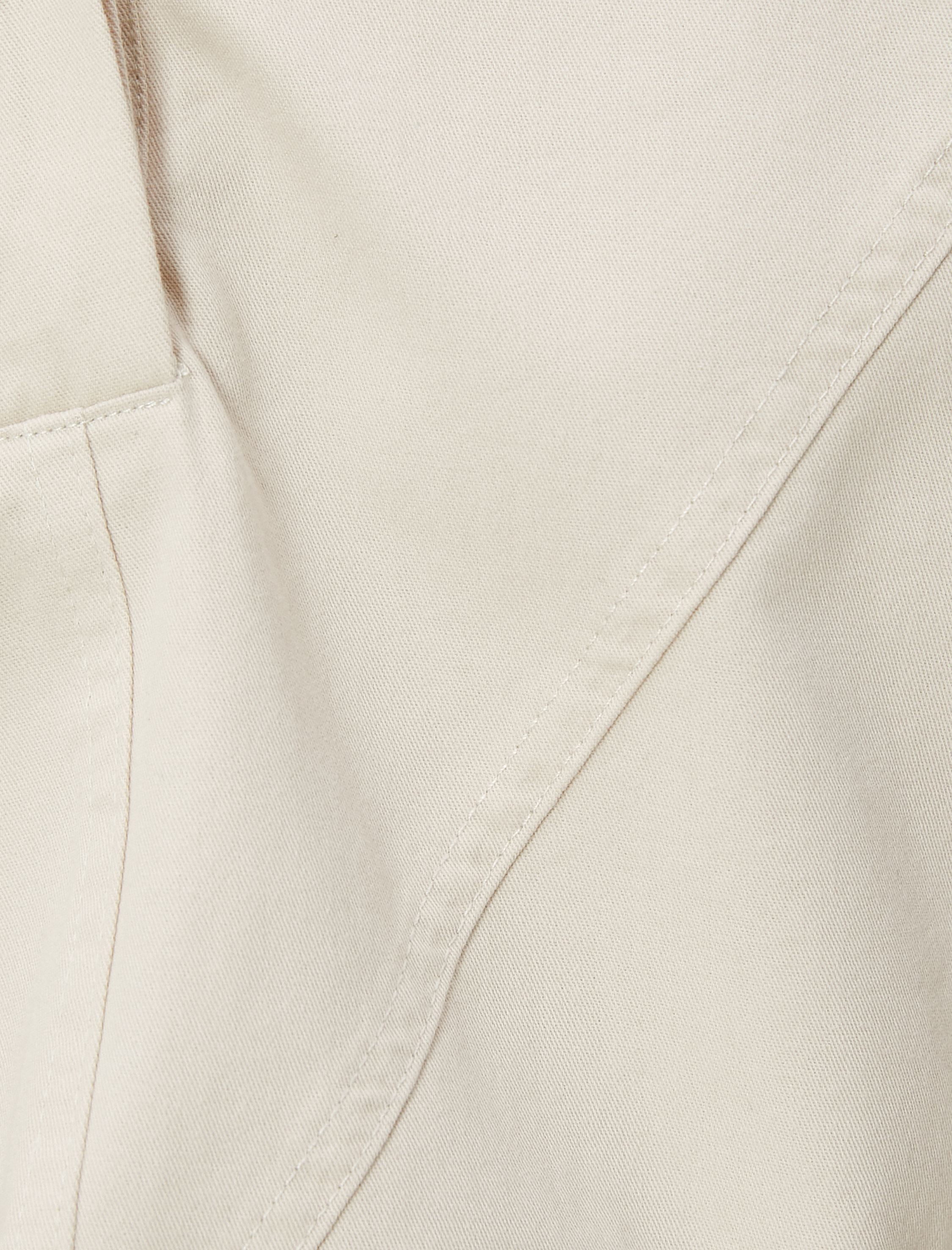   Crop Bluz Kapüşonlu Düğmeli Uzun Kollu Pamuklu