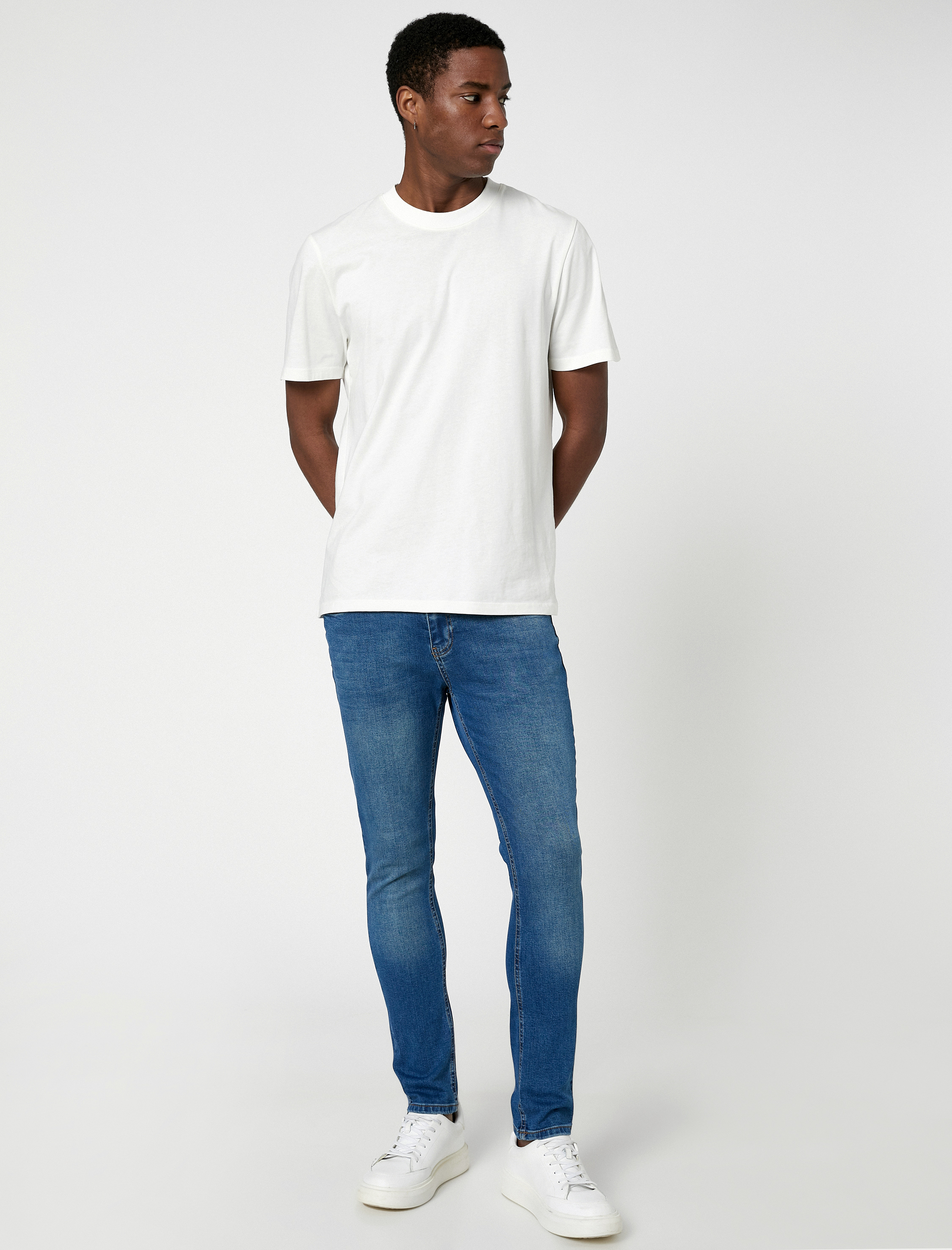   Skinny Fit Kot Pantolon - Michael Jean