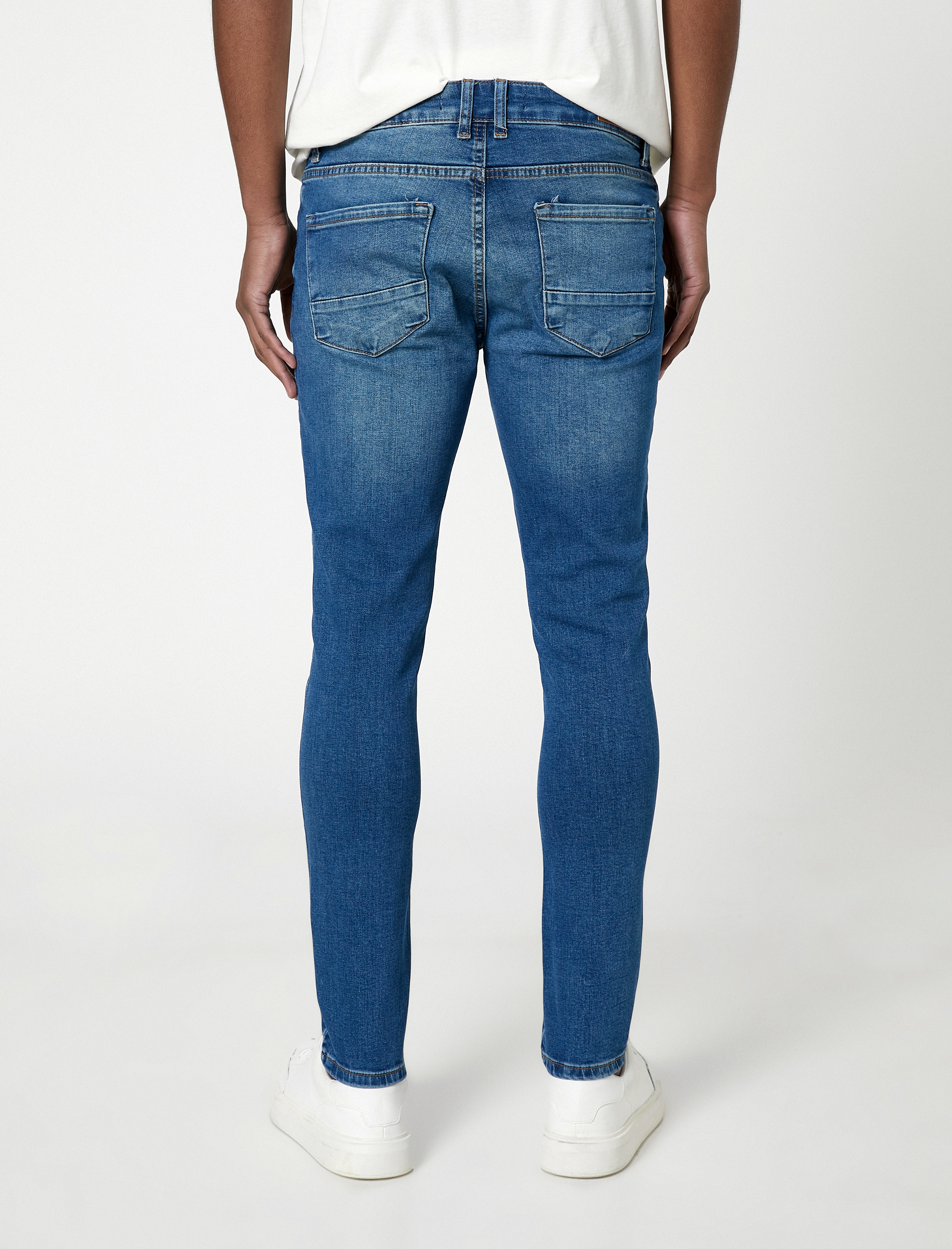   Skinny Fit Kot Pantolon - Michael Jean