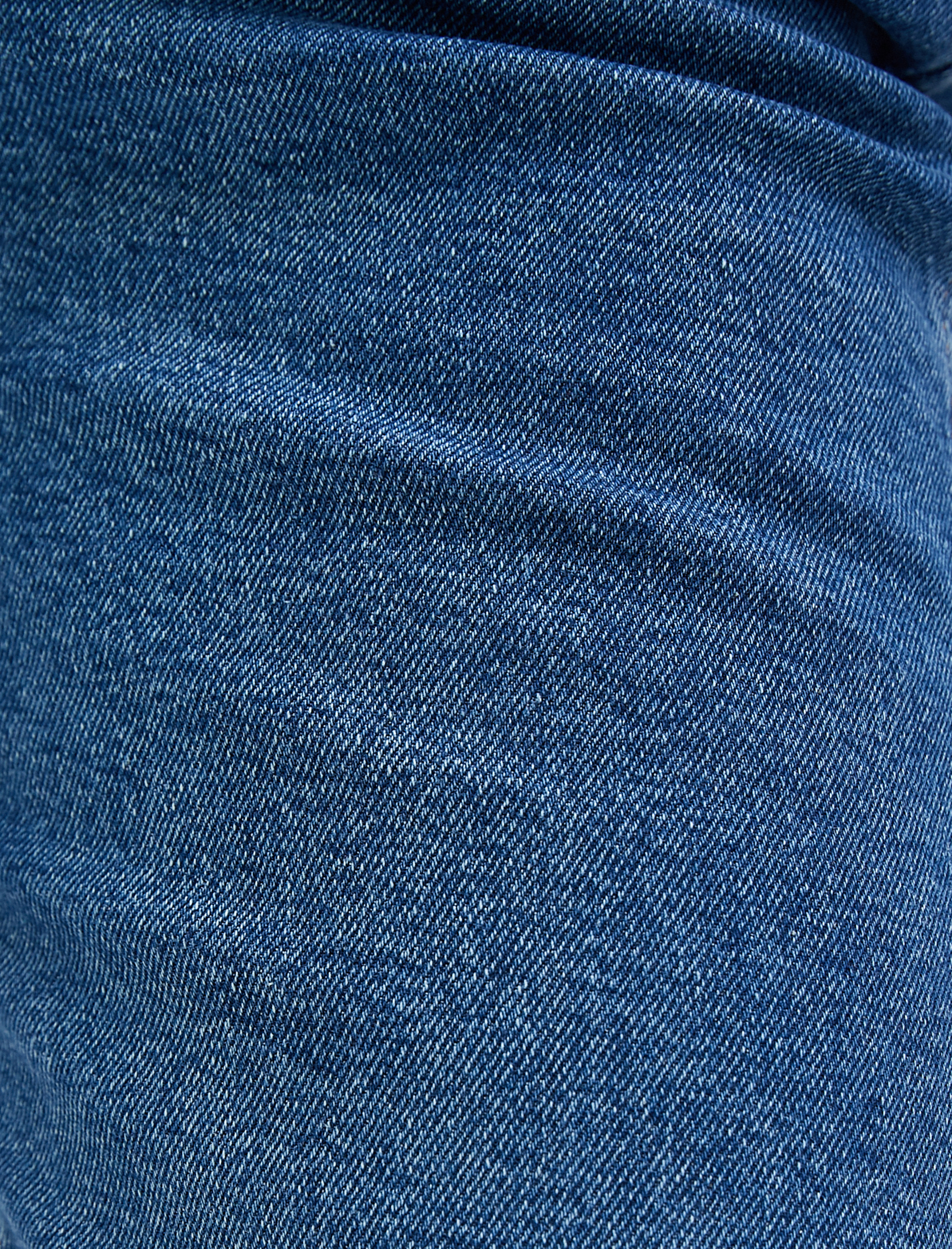   İspanyol Paça Kot Pantolon Dar Kesim