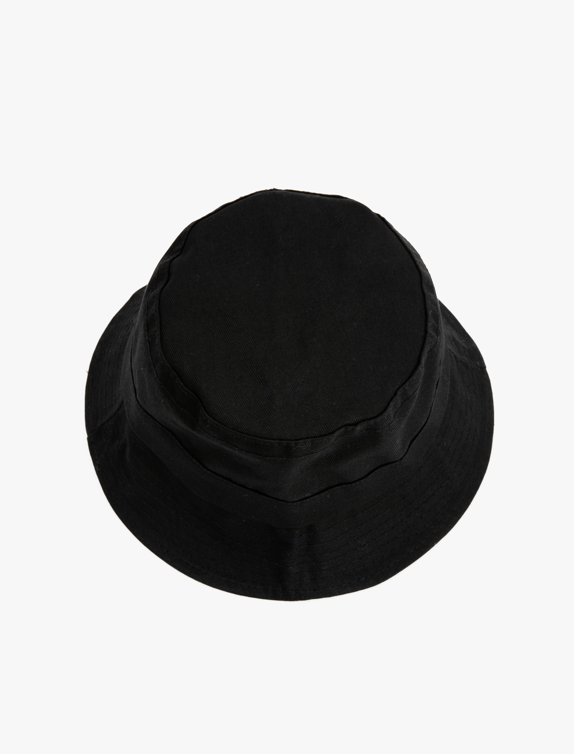  Erkek Bucket Şapka Dikiş Detaylı