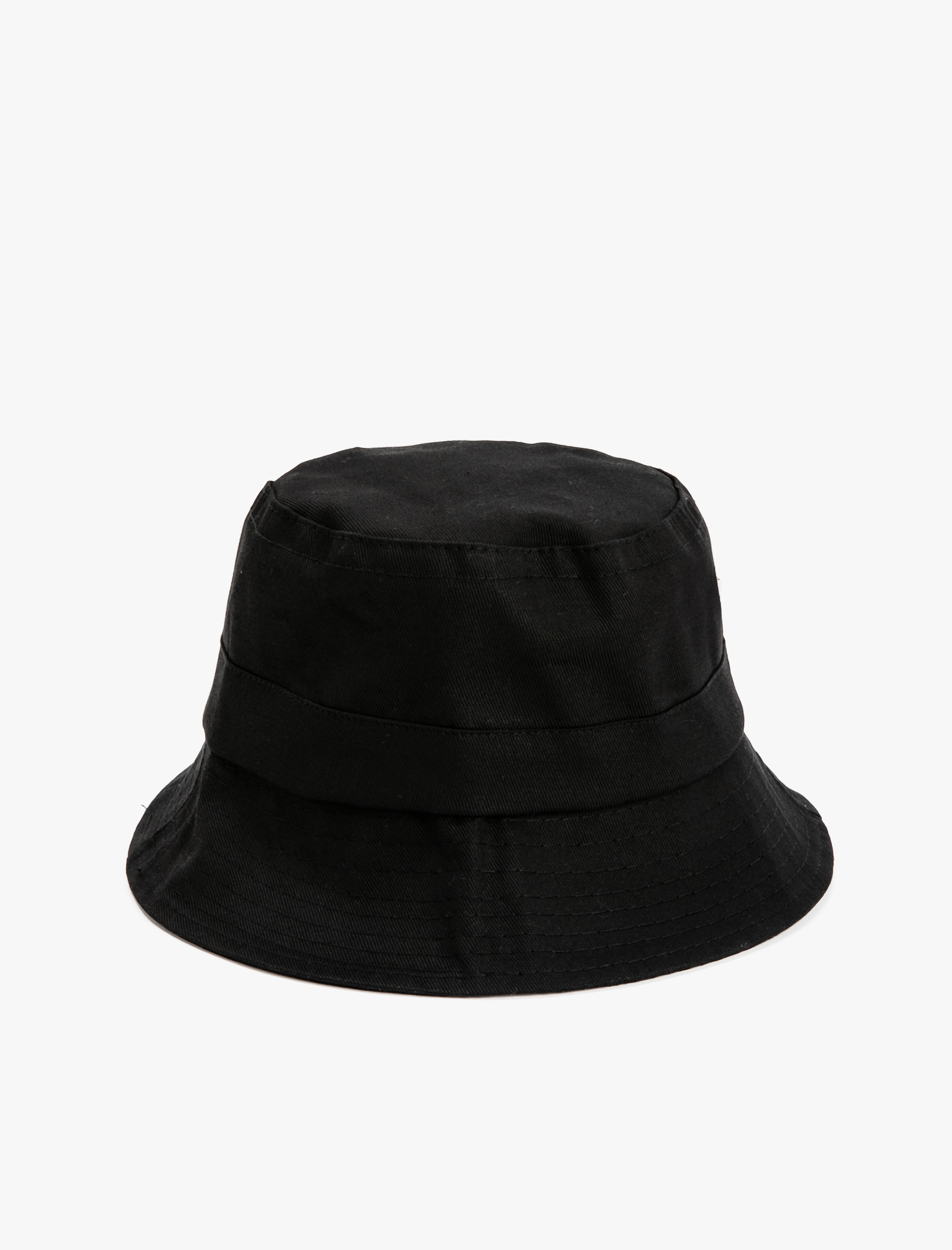  Erkek Bucket Şapka Dikiş Detaylı