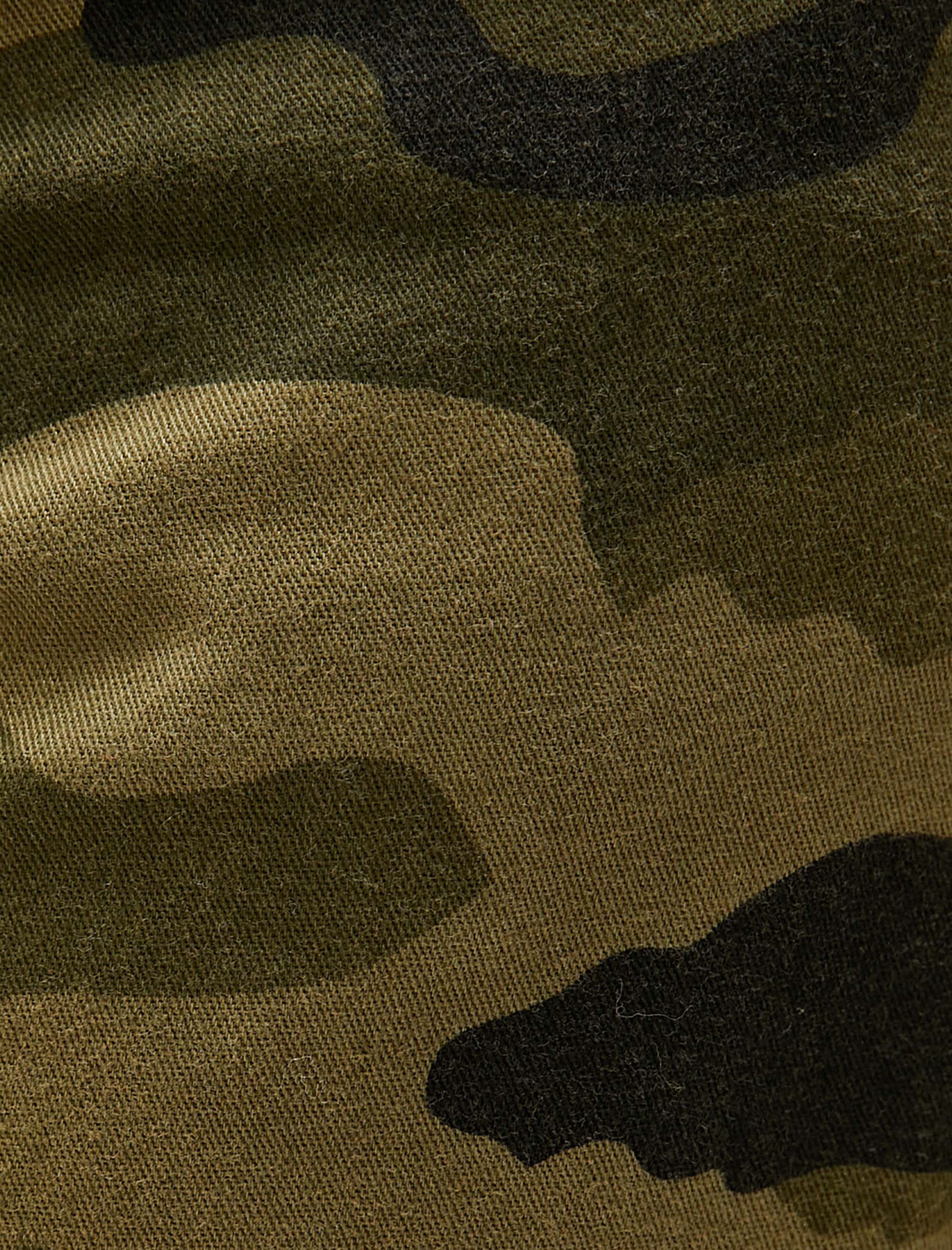   Kargo Pantolon Kamuflaj Desenli Kemer Detaylı Cepli