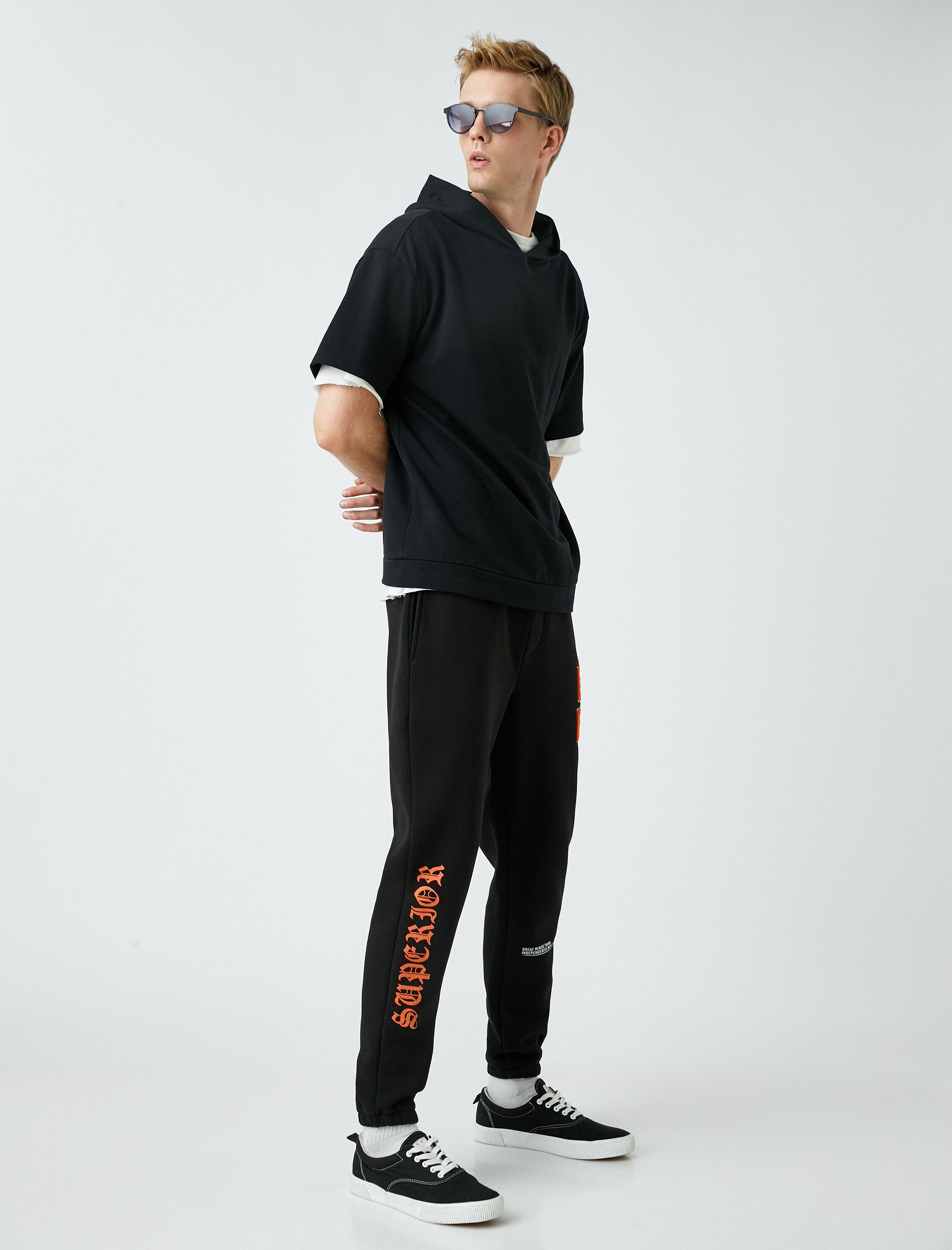   Nakış Detaylı Eşofman Altı