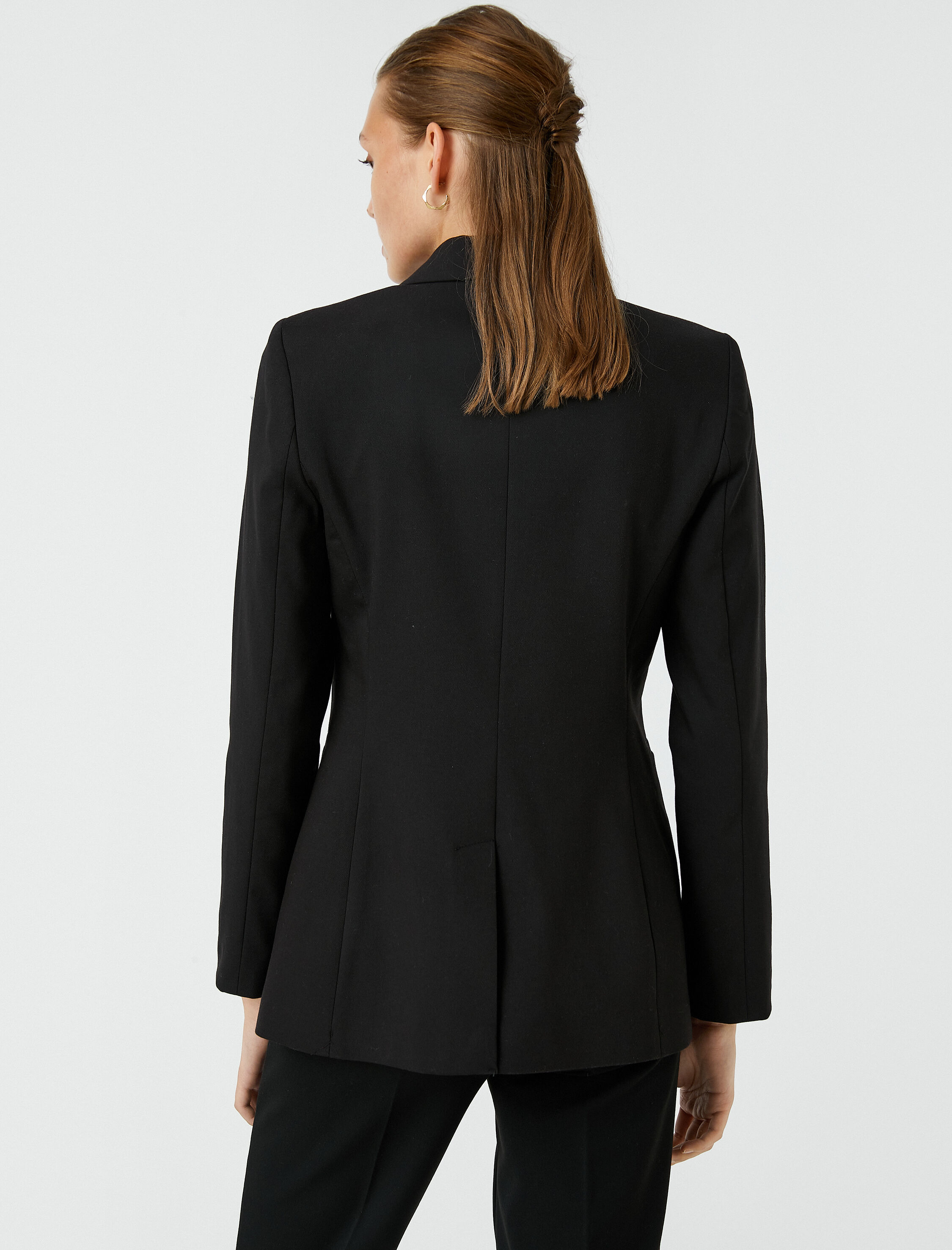 Tek Düğmeli Blazer Ceket