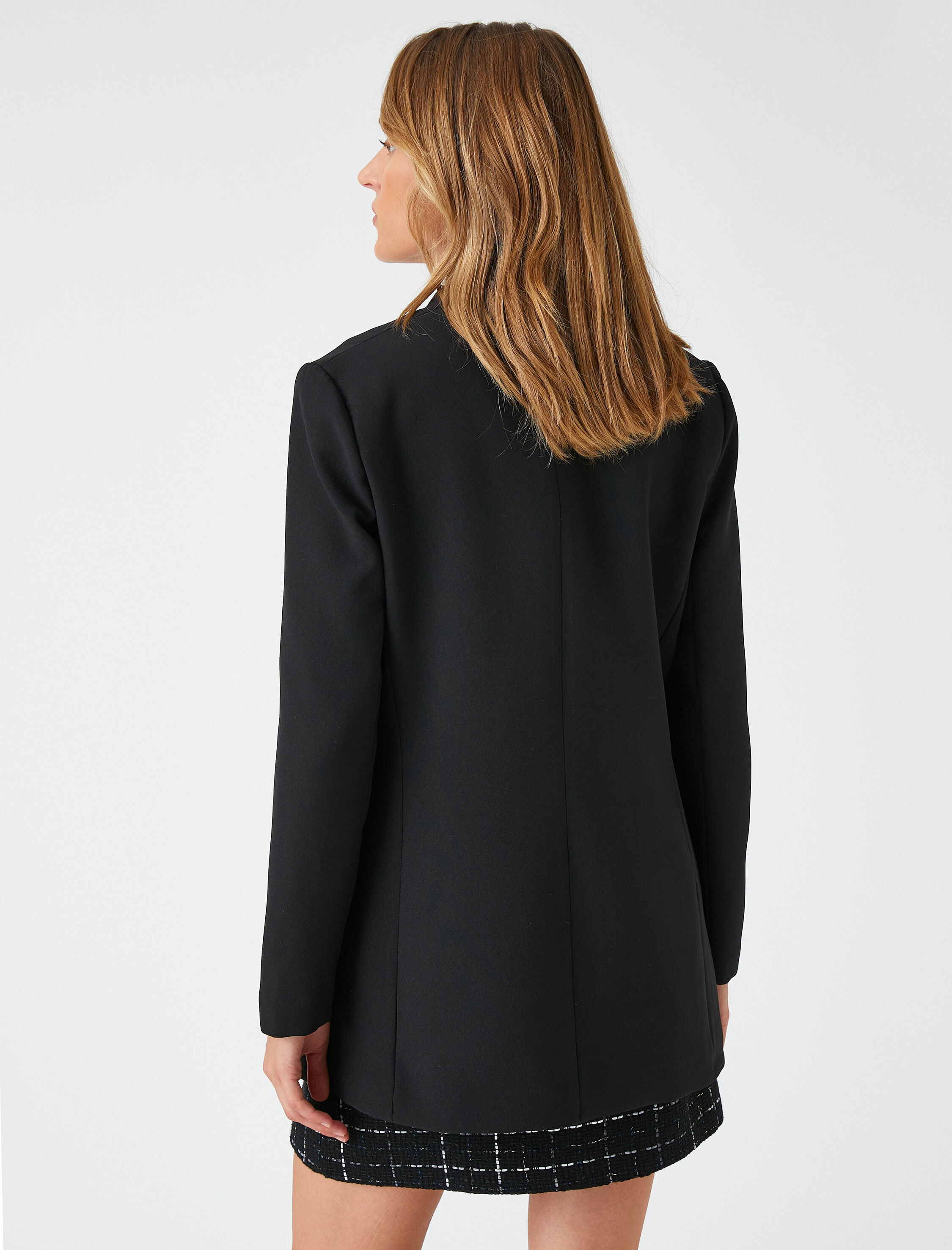   Tek Düğmeli Blazer Ceket