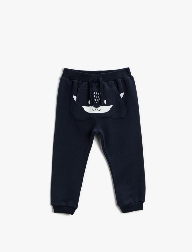  Erkek Bebek Jogger Eşofman Altı Pamuklu