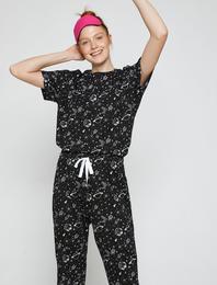 Baskılı Pijama Takımı