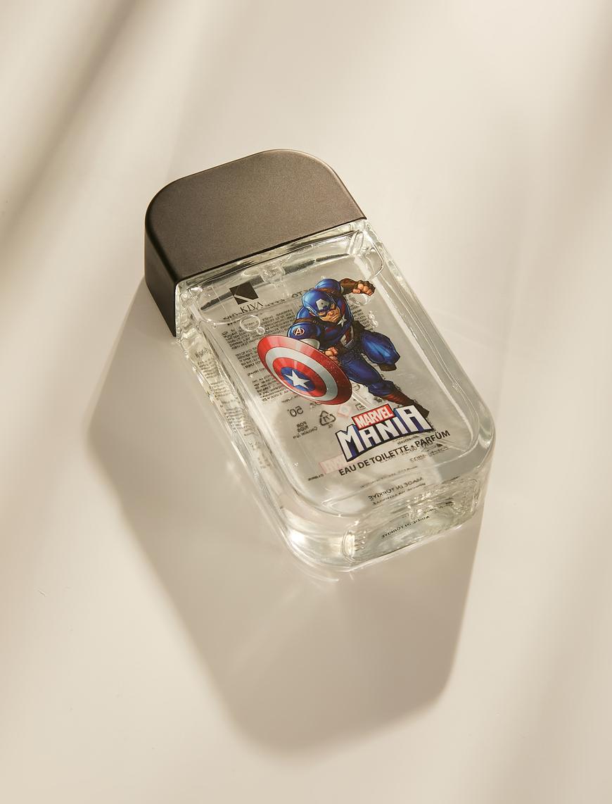  Erkek Parfüm Marvel Kaptan Amerika Mania Lisanslı 50 ML
