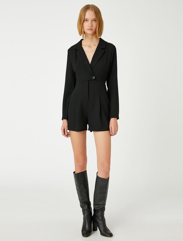   Blazer Şortlu Tulum