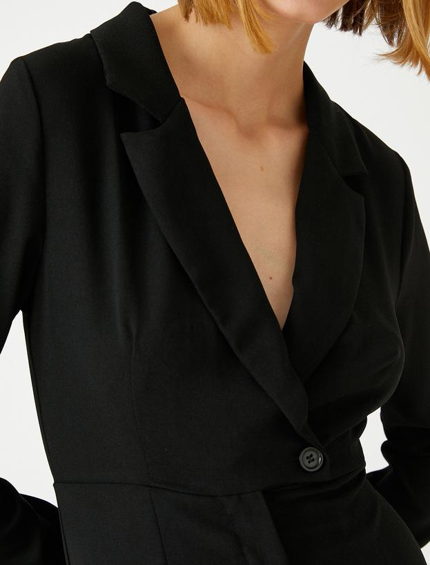   Blazer Şortlu Tulum