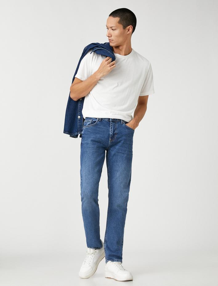  Slim Fit Kot Pantolon - Brad Jean