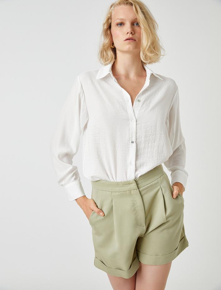  Basic Gömlek Uzun Kollu