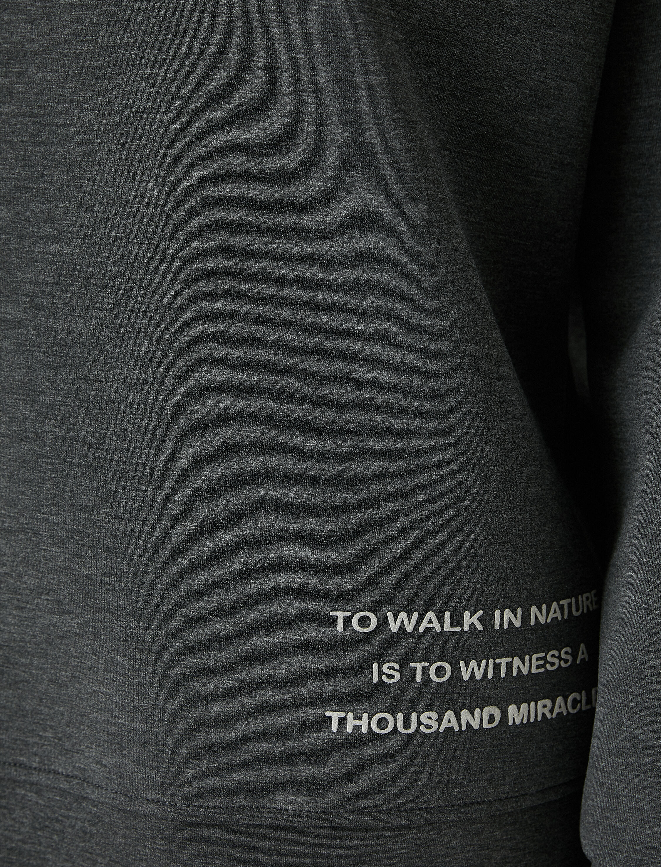   Koton X Şahika Ercümen - Balıkçı Yaka Baskılı Sweatshirt