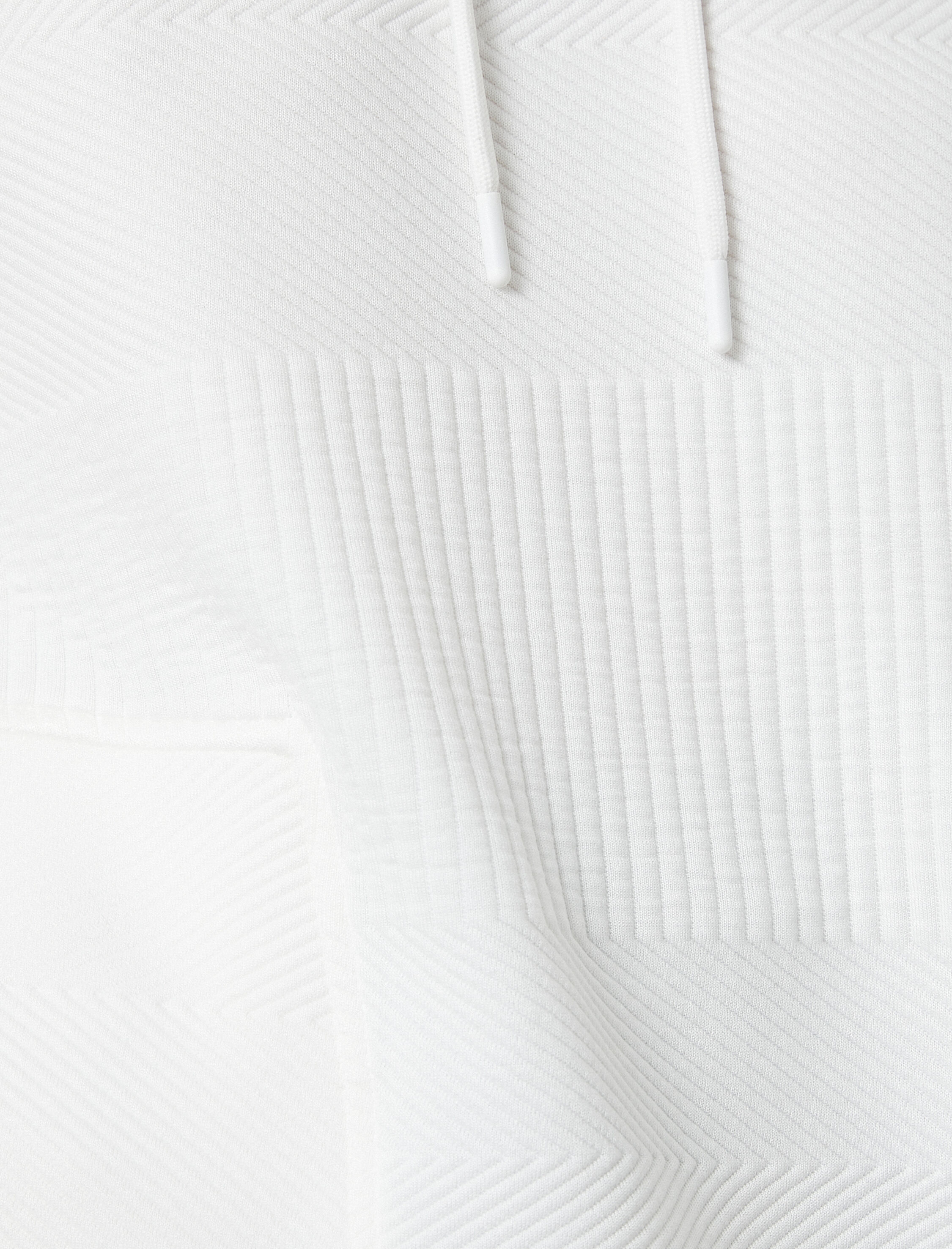   Koton X Şahika Ercümen - Kapüşonlu Sweatshirt Cepli Yanları Fermuar Detaylı