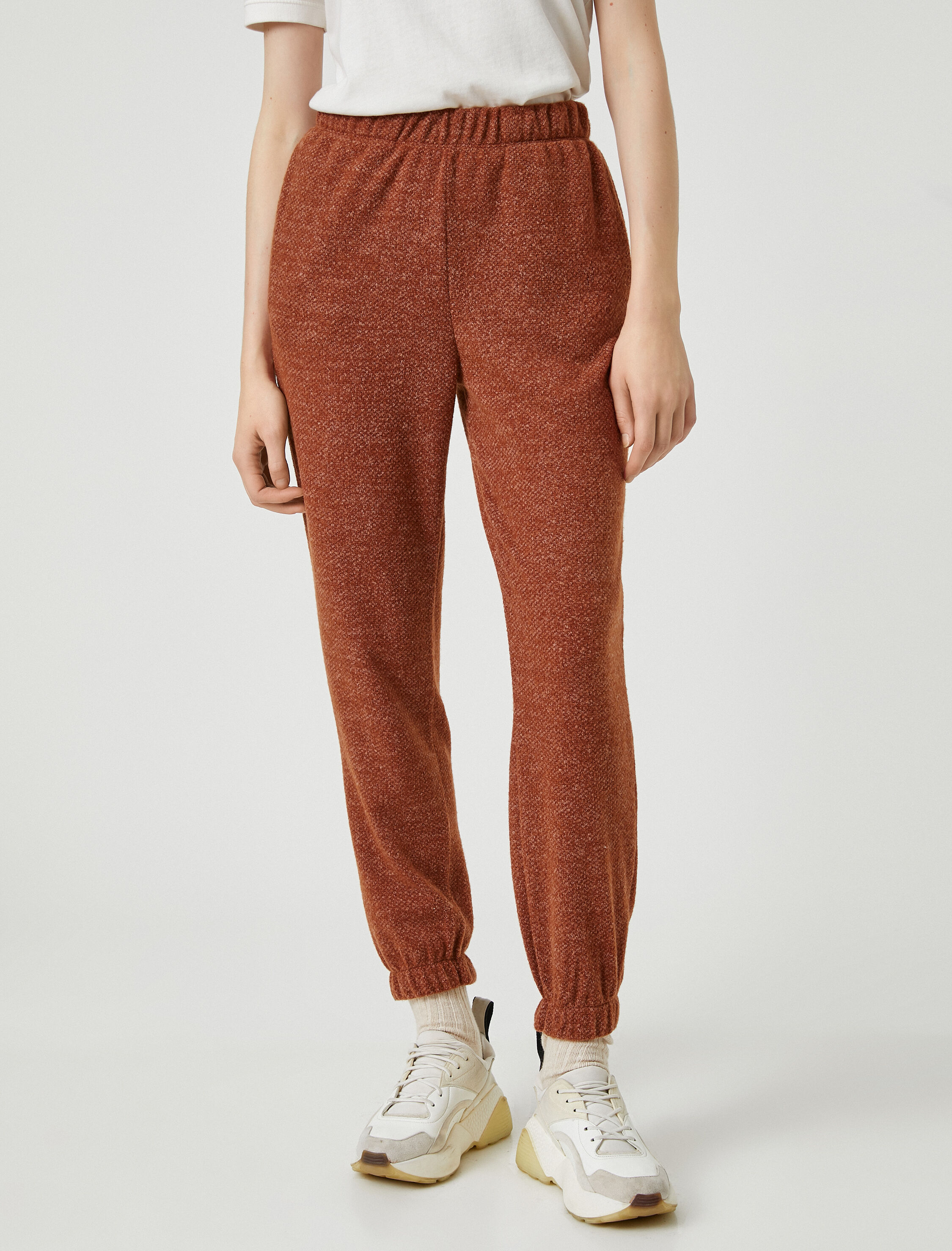   Jogger Eşofman Altı Cepli Beli Lastikli