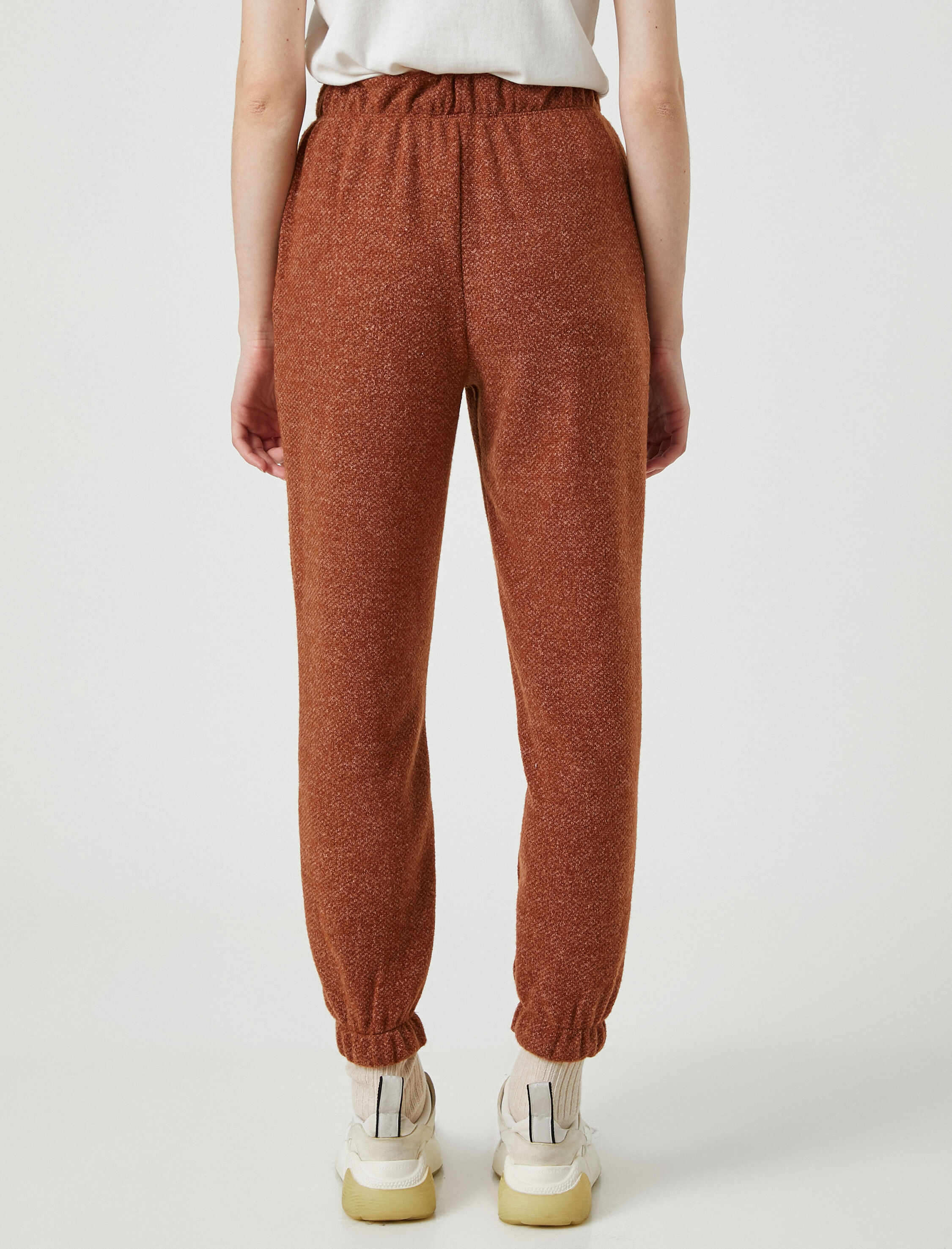   Jogger Eşofman Altı Cepli Beli Lastikli