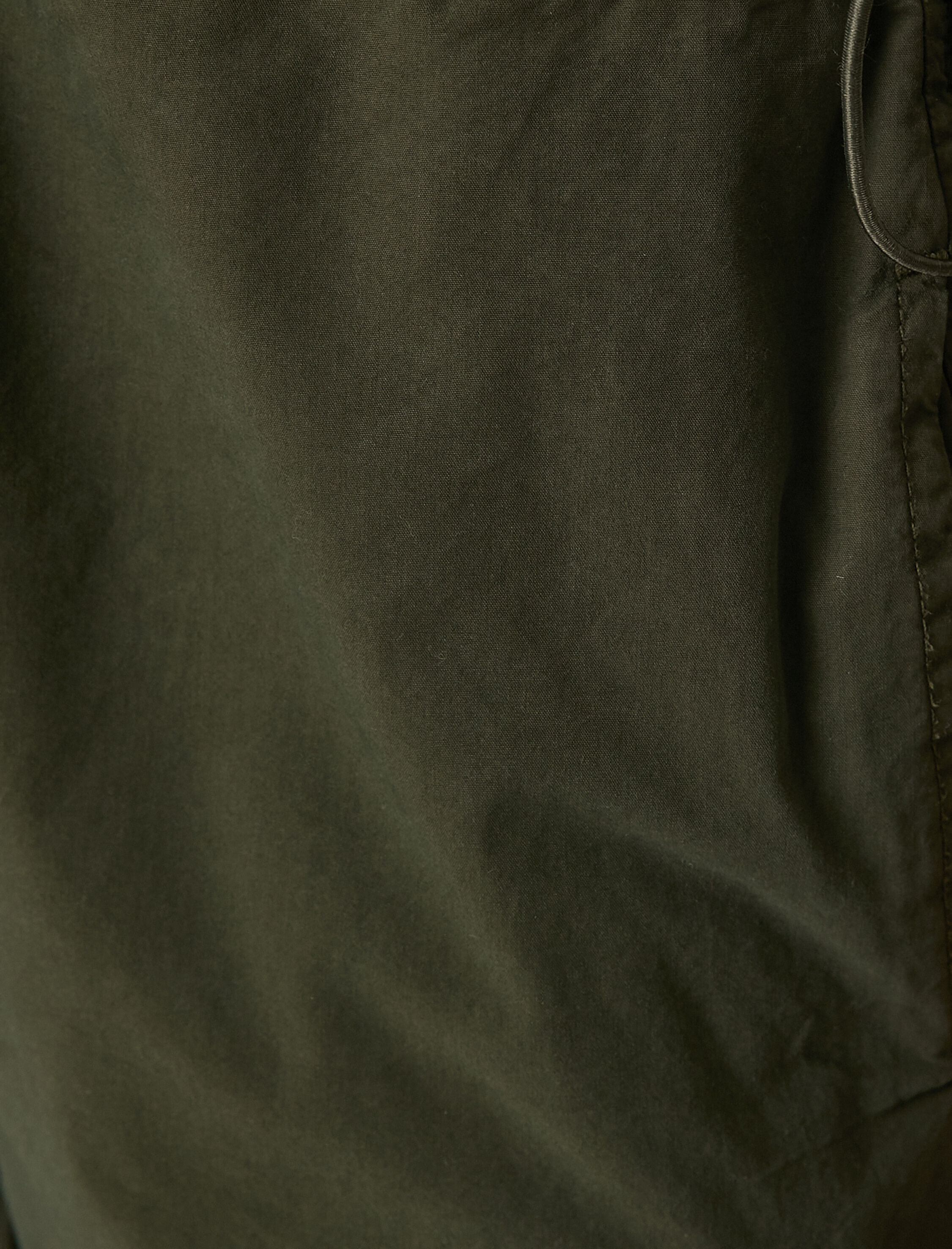   Paraşüt Pantolon Cep Detaylı Beli ve Paçası Lastikli