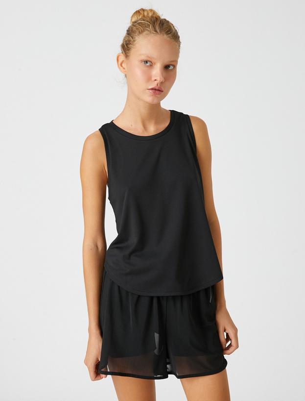   Halter Yaka Spor Atlet