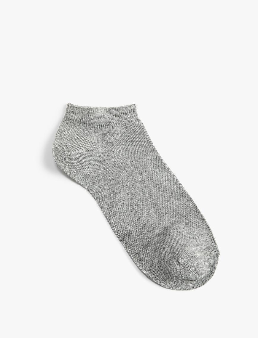 Erkek 7'li Patik Çorap Seti