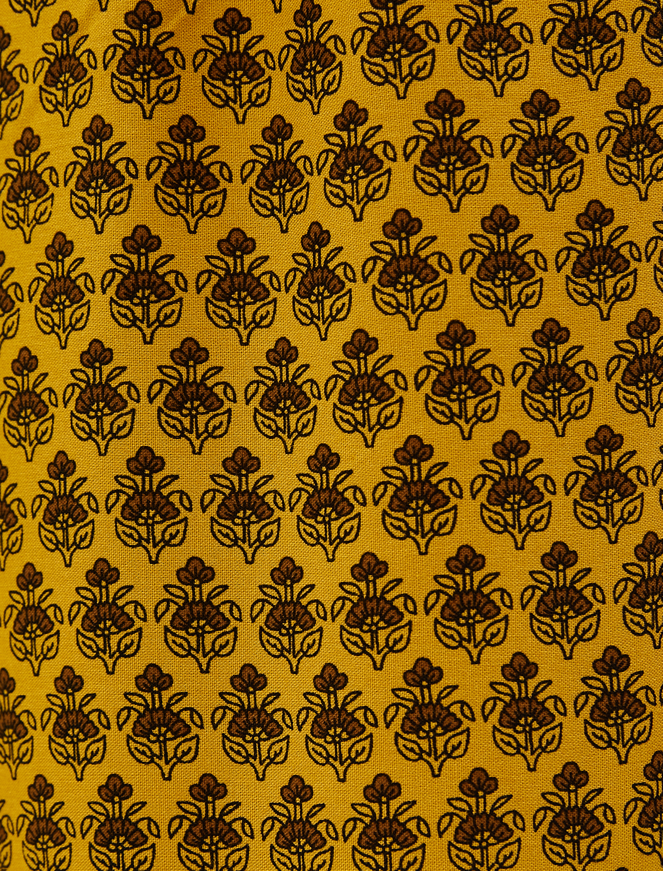   Etnik Desenli Bol Paça Pantolon