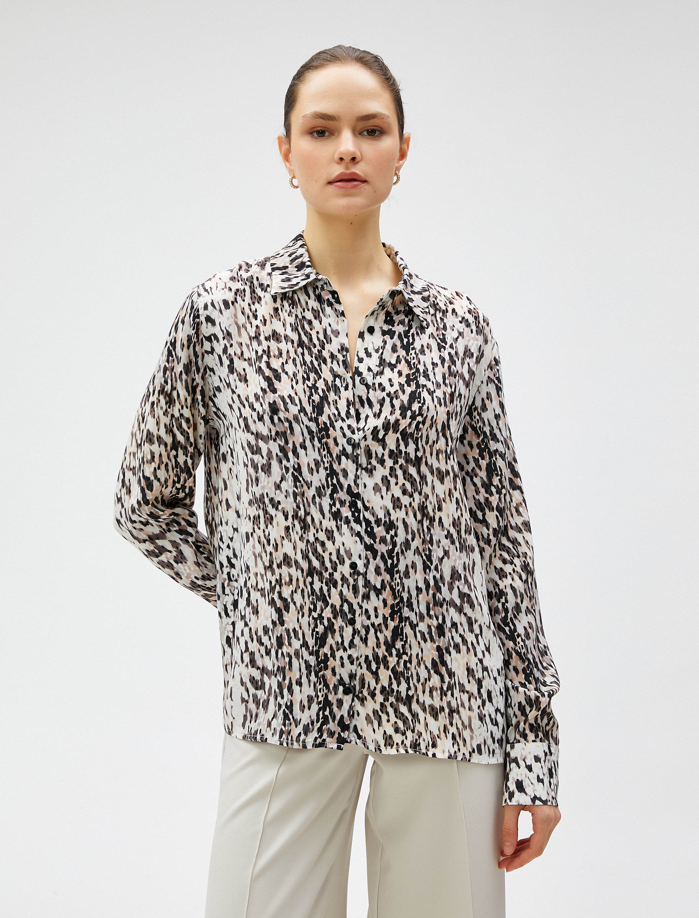   Animal Desenli Gömlek