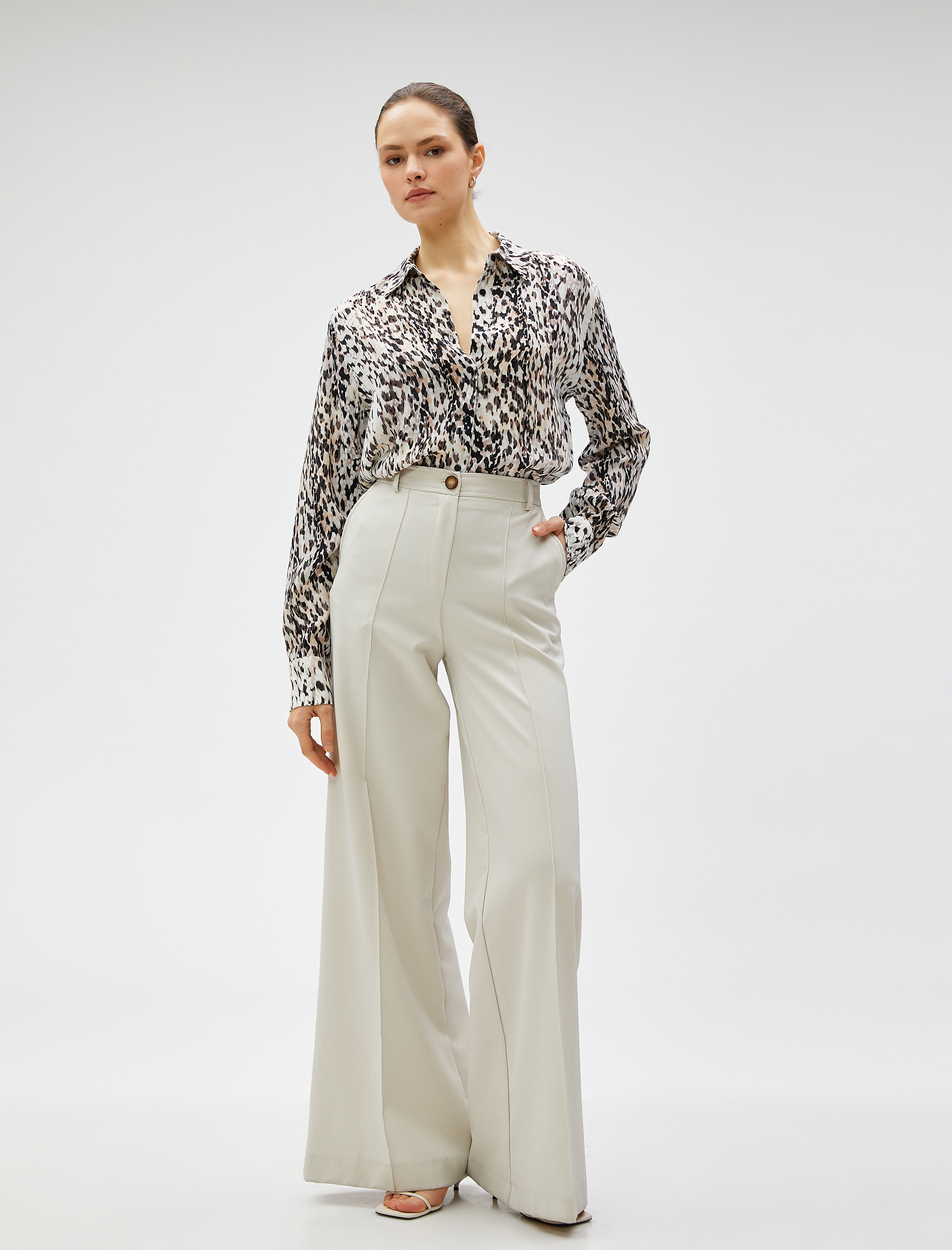   Animal Desenli Gömlek