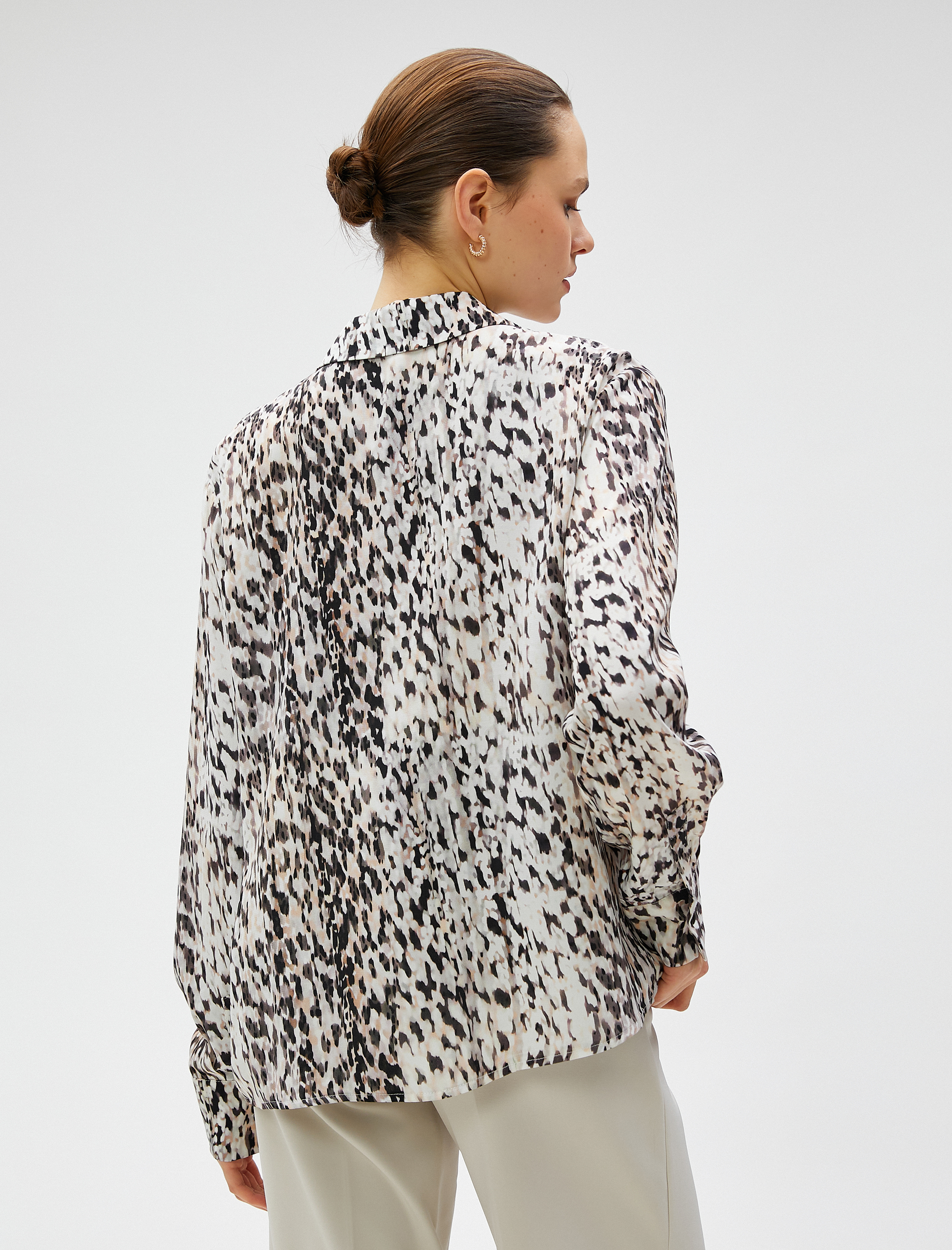   Animal Desenli Gömlek