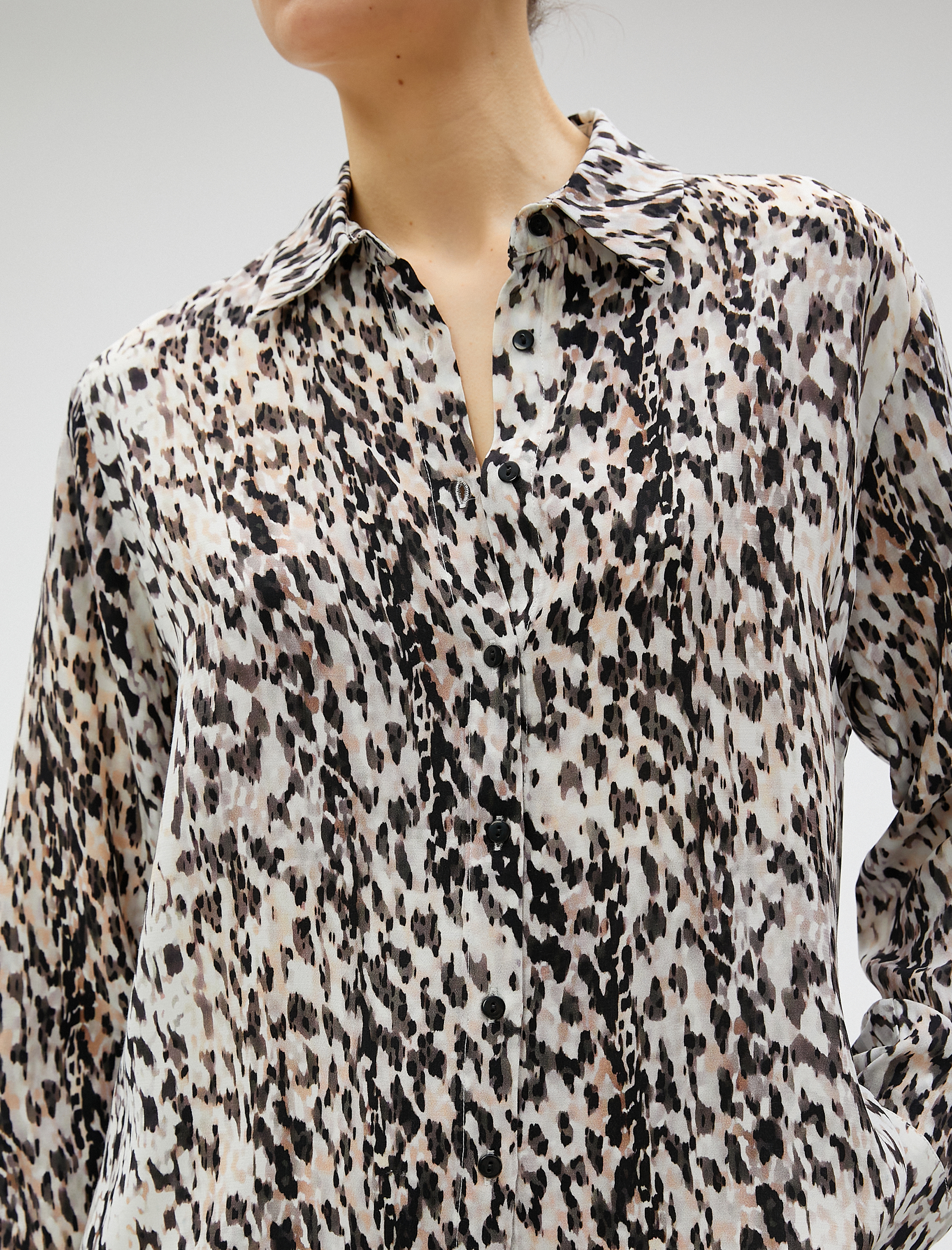   Animal Desenli Gömlek