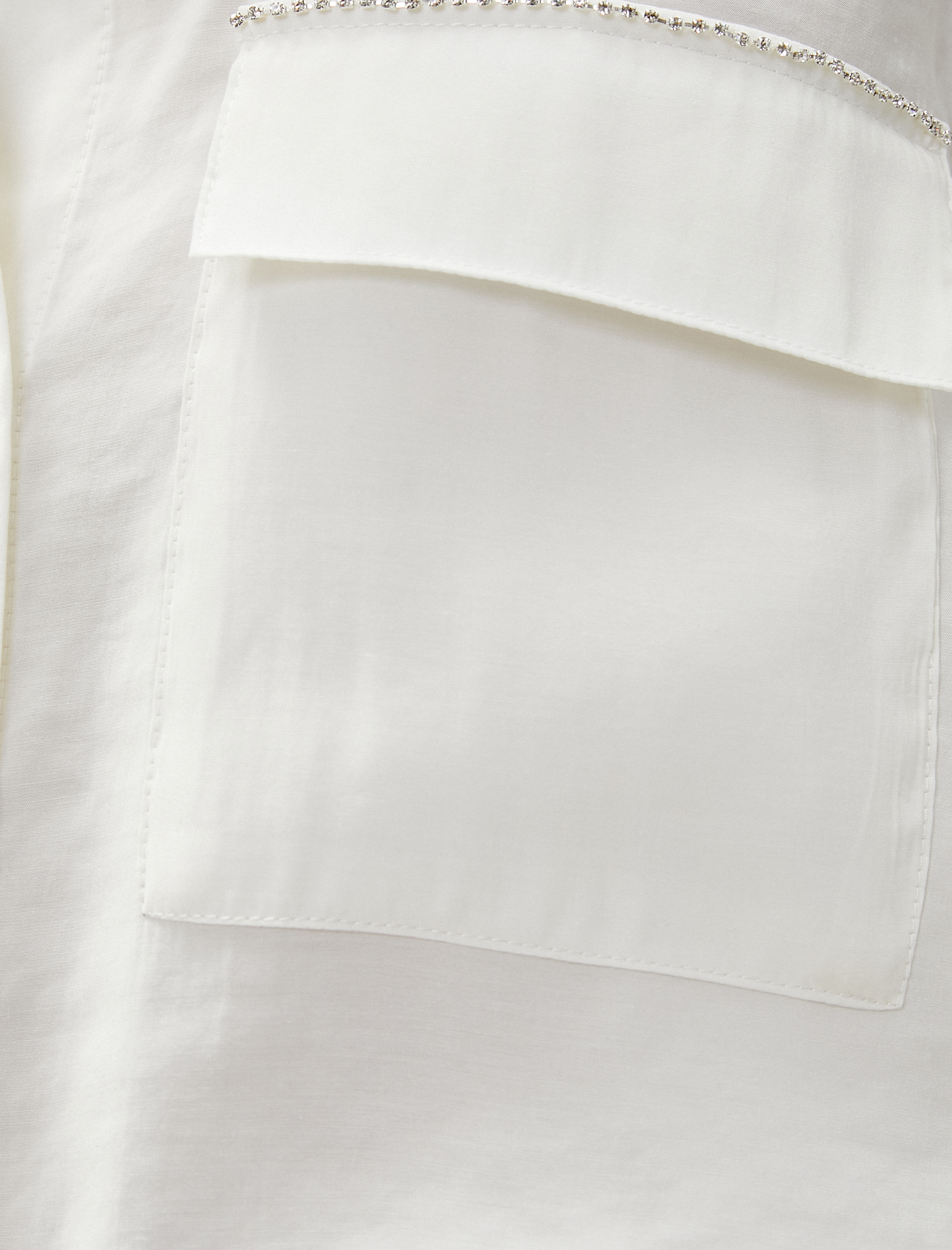 Koton Cepli Taş Detaylı Gömlek Modal Karışımlı. 6