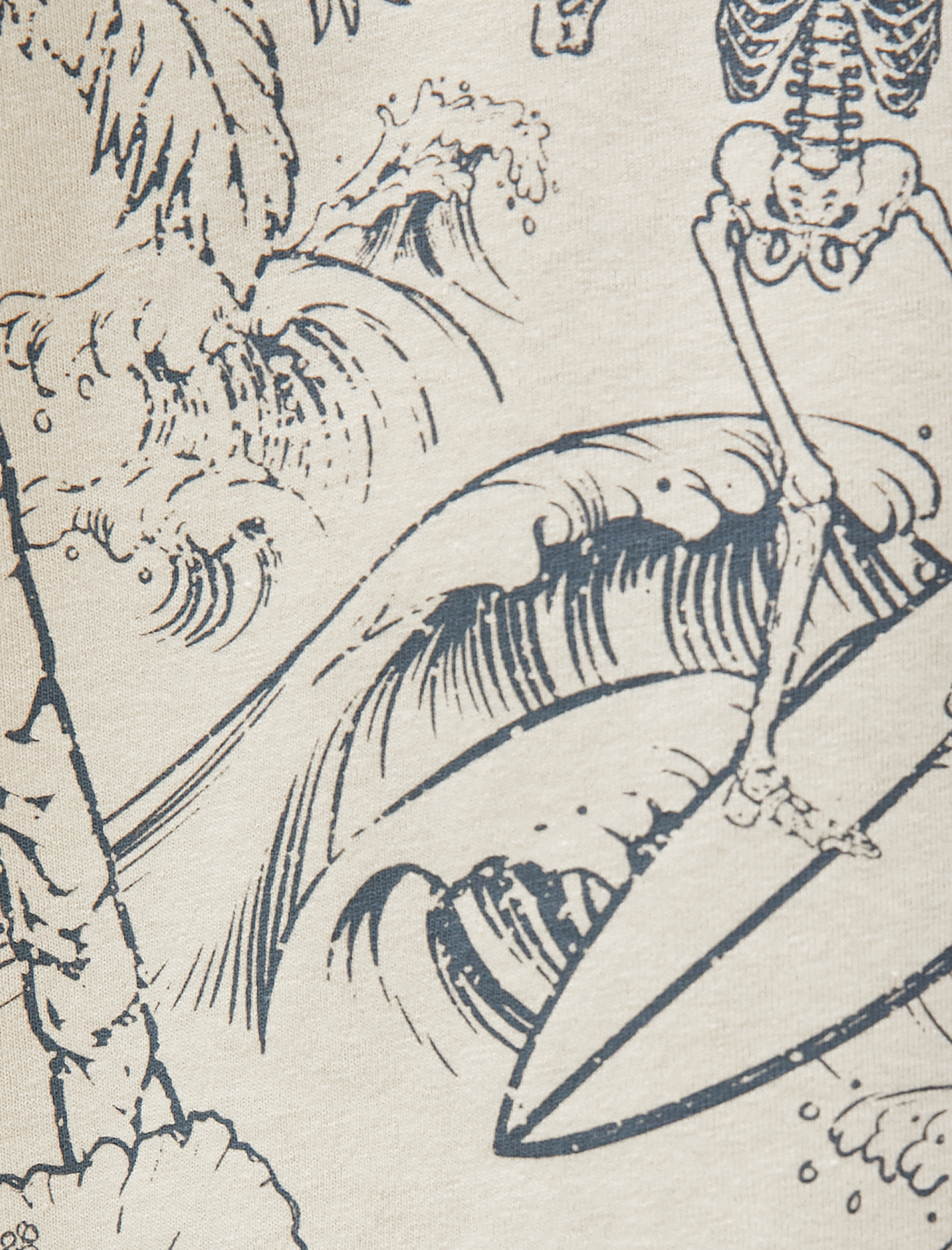   Baskılı Tişört Bisiklet Yaka Kısa Kollu Pamuklu