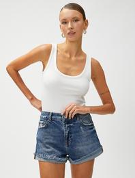 Basic Atlet Ribanalı U Yaka