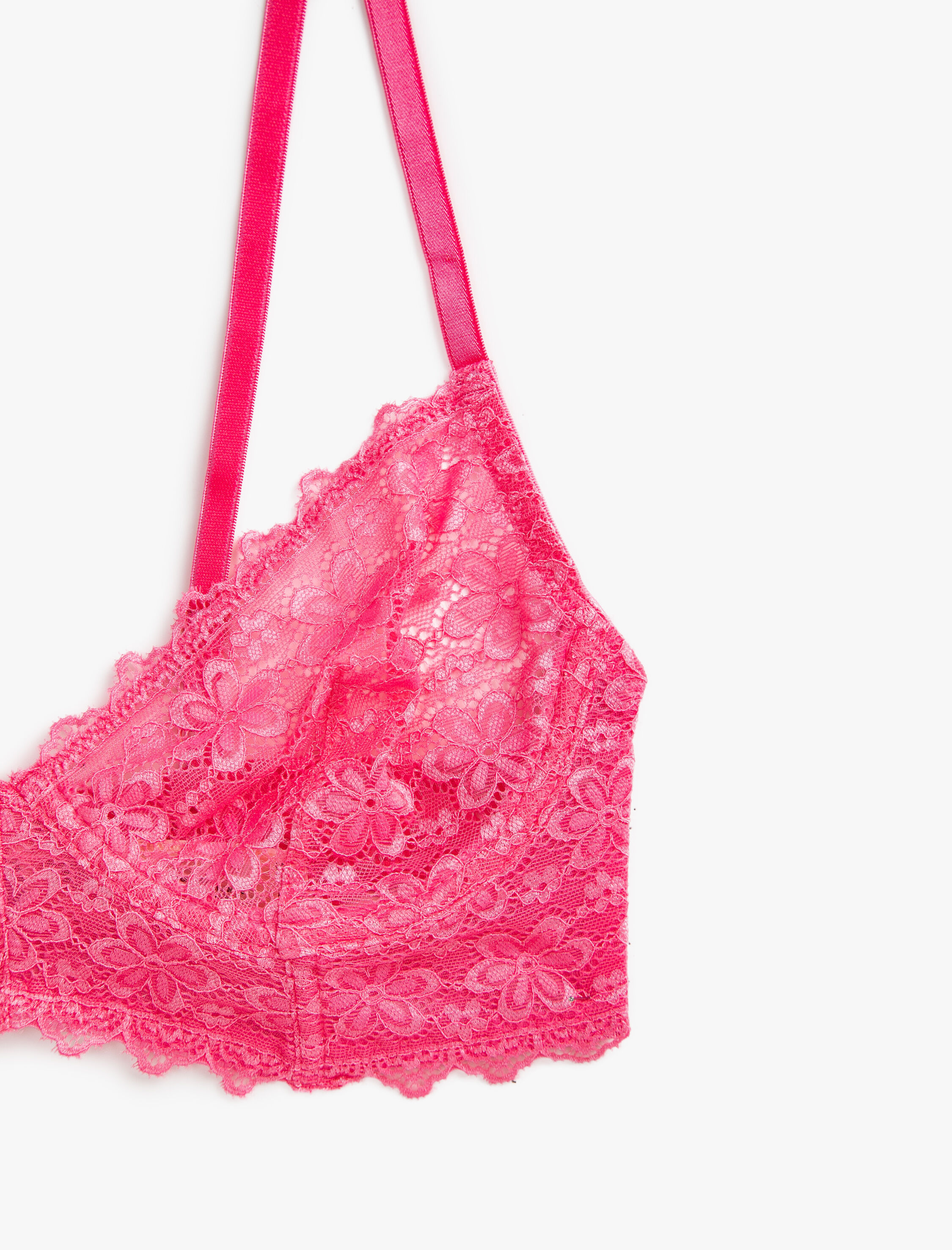   Dantelli Balenli Sütyen