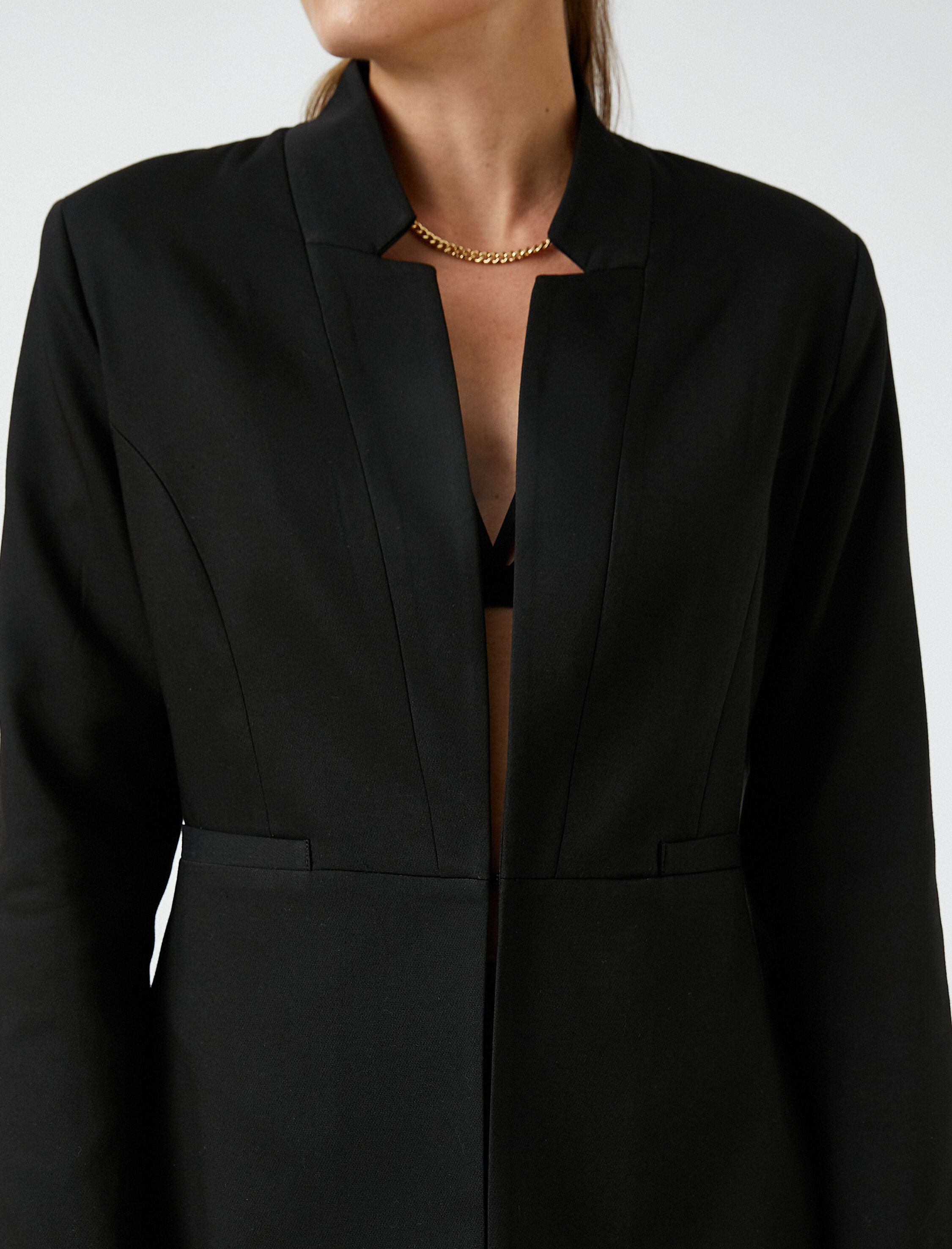   Midi Boy Blazer Ceket