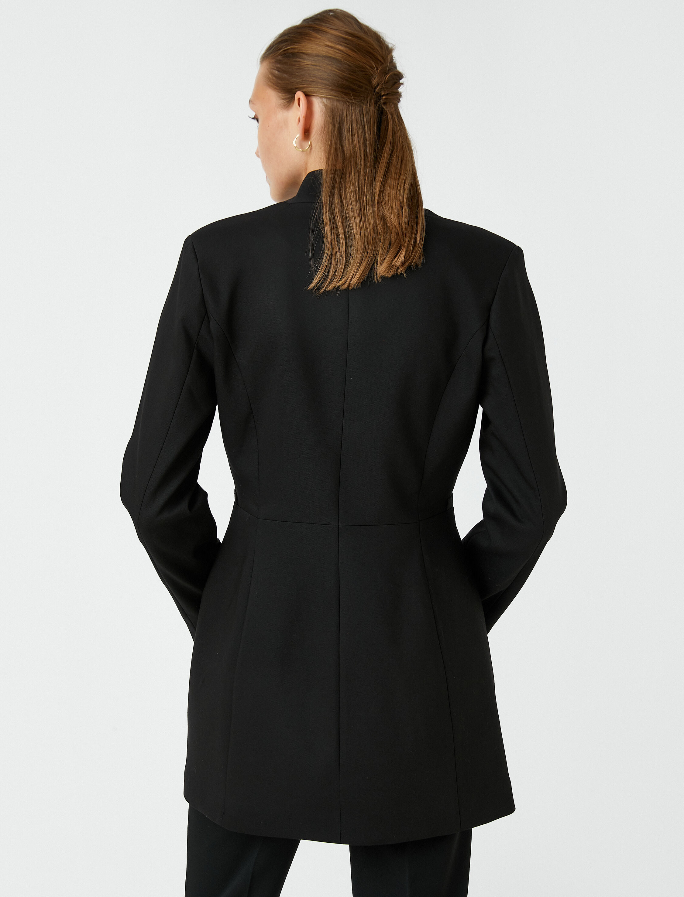   Midi Boy Blazer Ceket