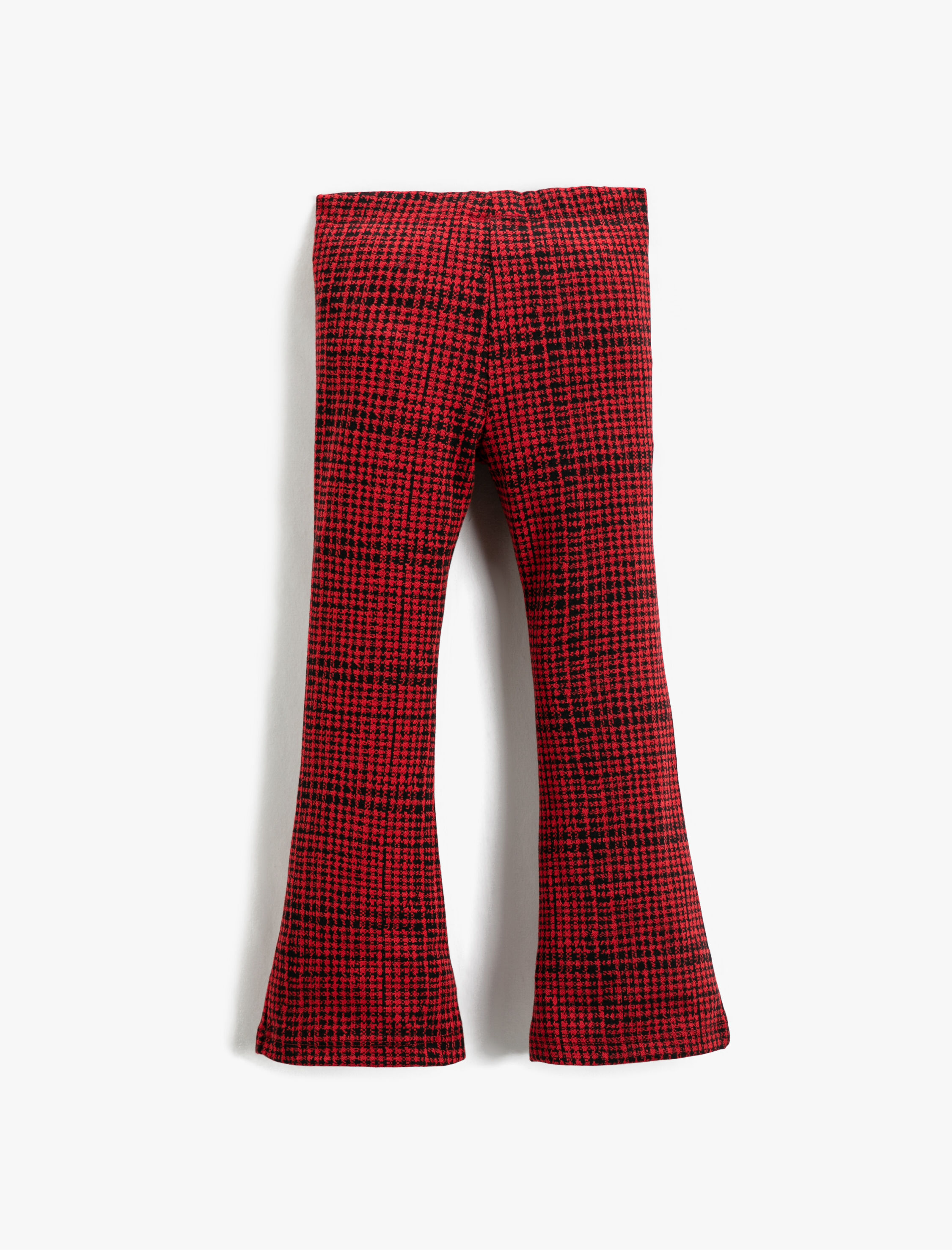  Kız Çocuk İspanyol Paça Tayt Beli Lastikli