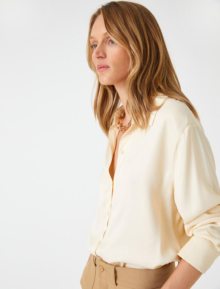  Basic Gömlek Uzun Kollu