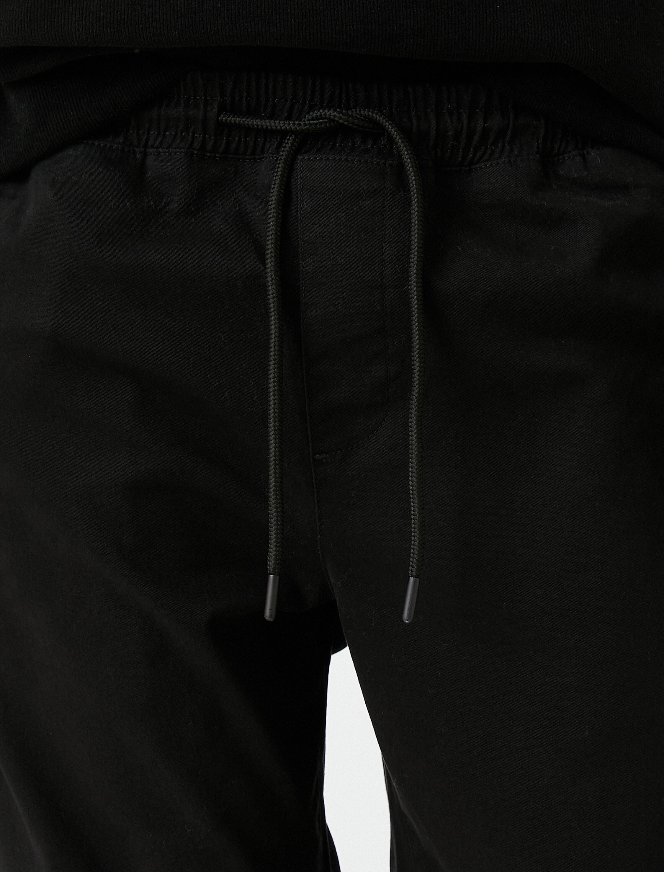   Basic Jogger Pantolon Beli Bağcıklı