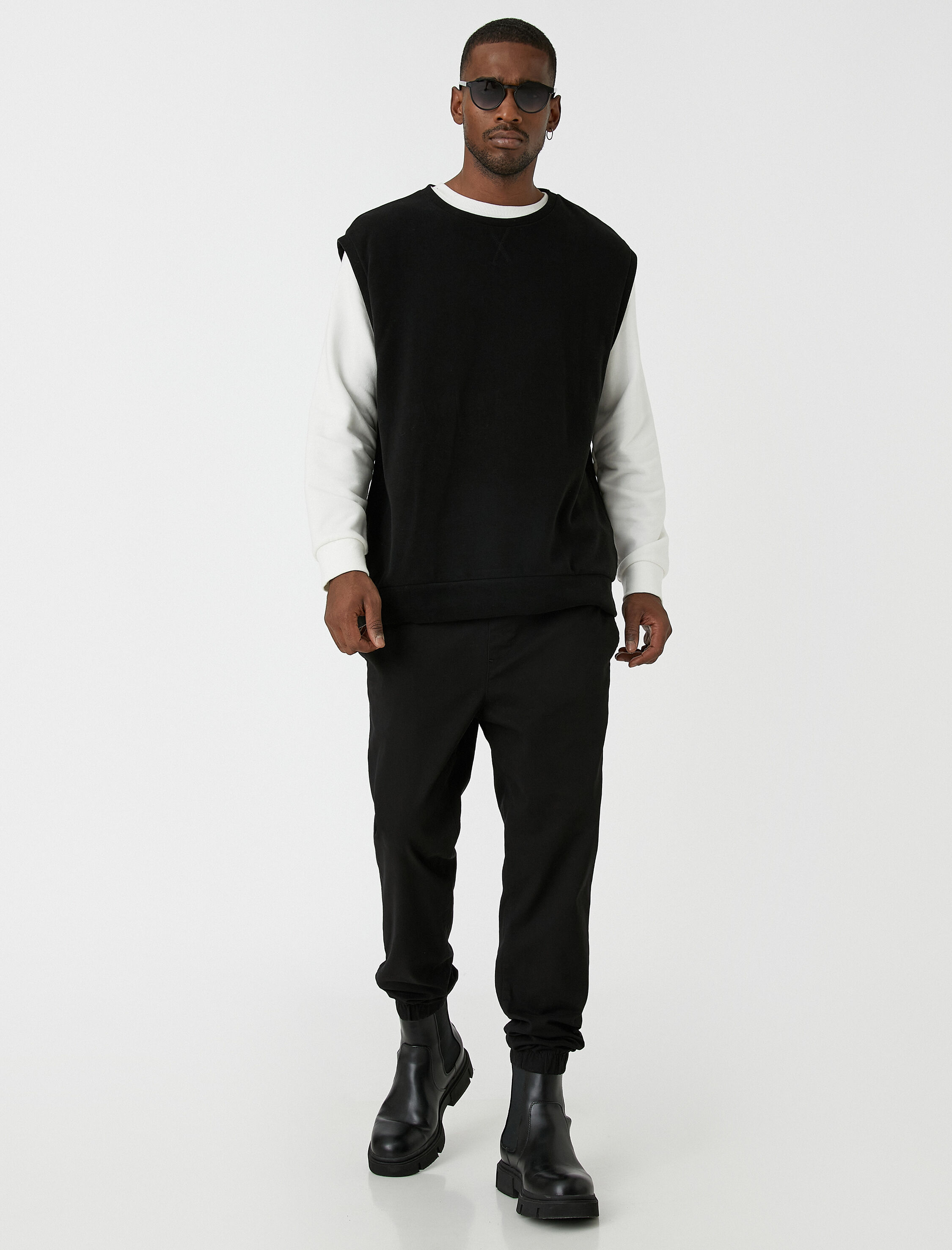   Basic Jogger Pantolon Beli Bağcıklı