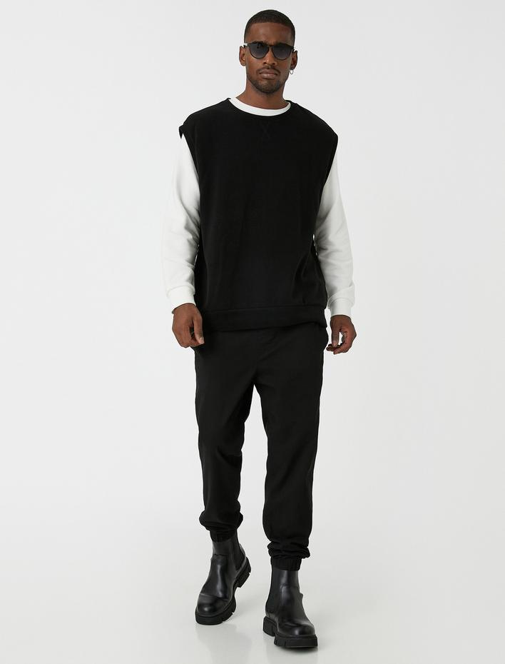  Basic Jogger Pantolon Beli Bağcıklı